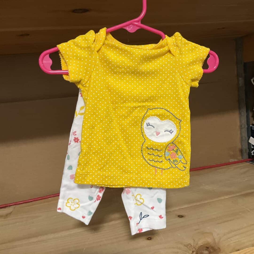 GIRLS - 0/3 Month - Outfit