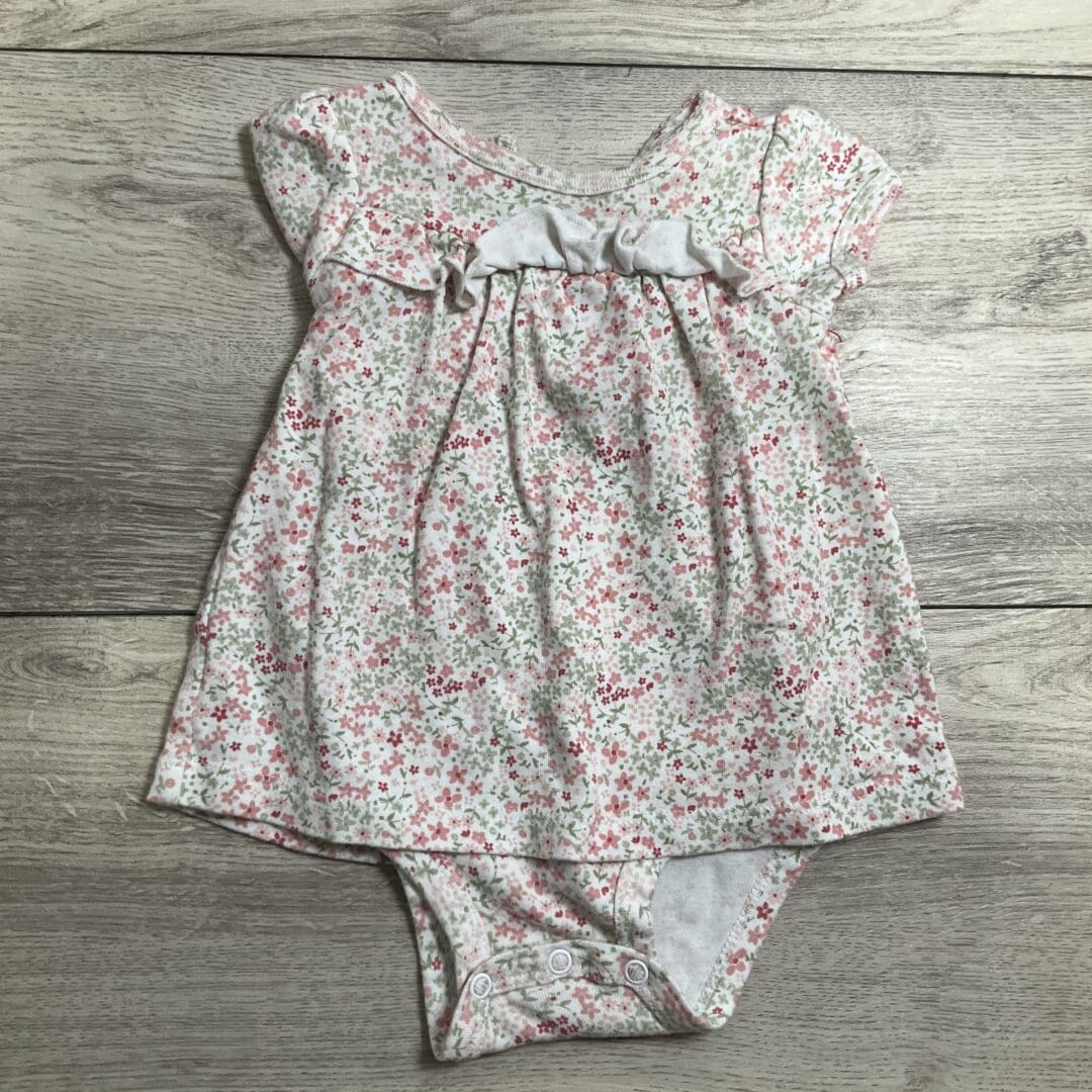 GIRLS - 3/6 Month - Outfit Onesie