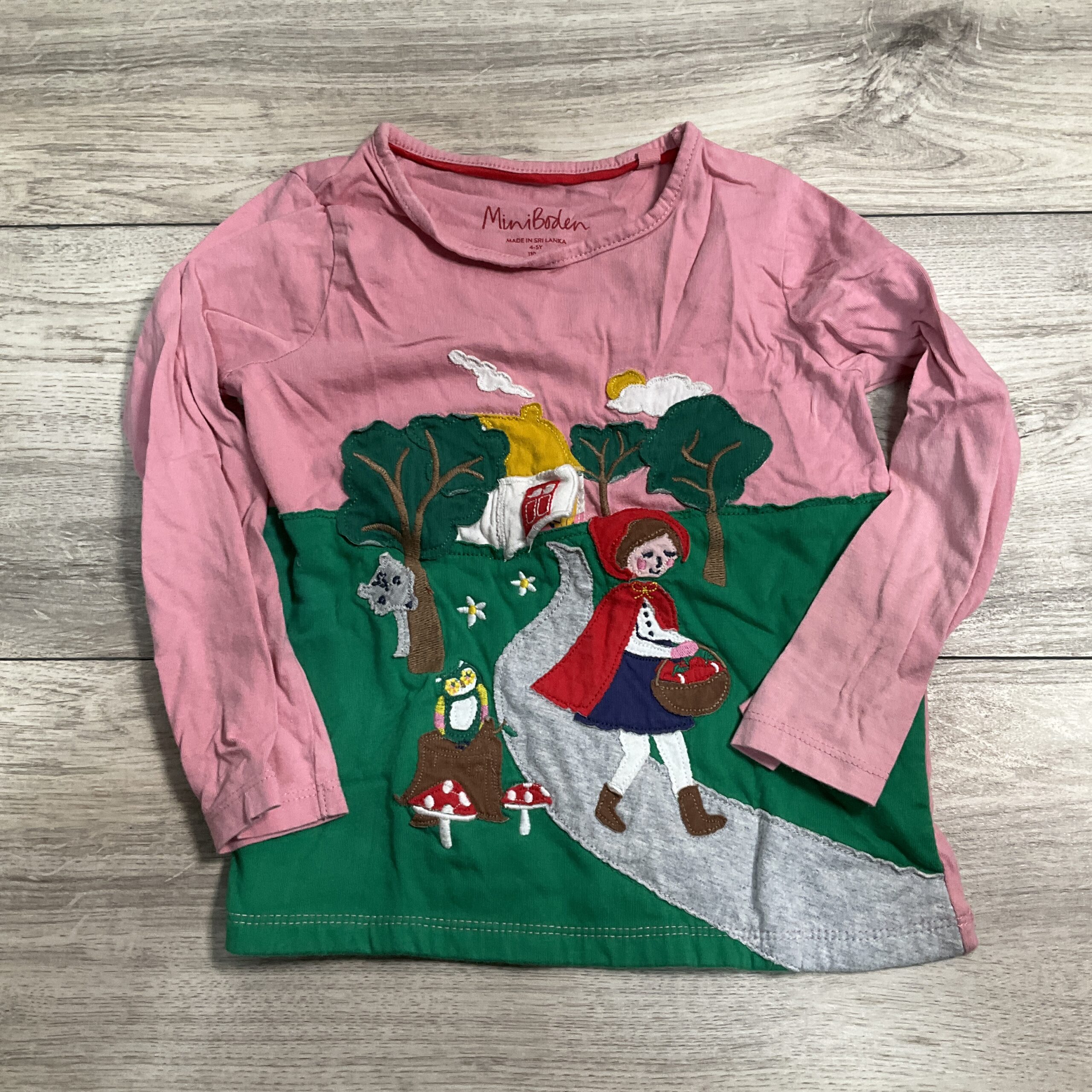 GIRLS - 4/5T - Shirt