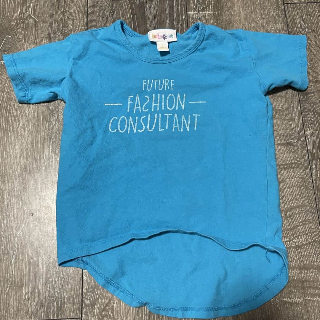 GIRLS - Size 2 - Shirt
