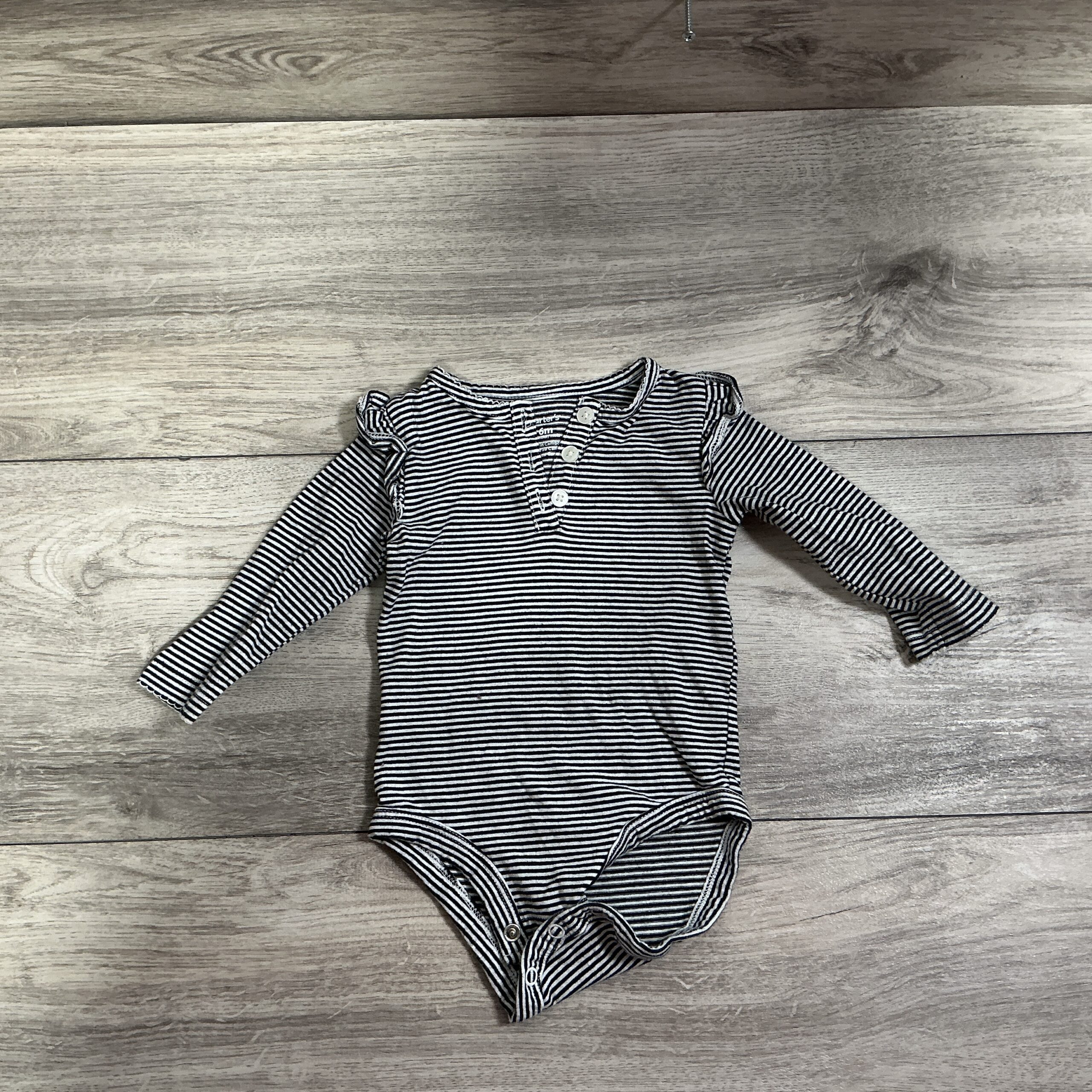 GIRLS - 6 Month - Onesie