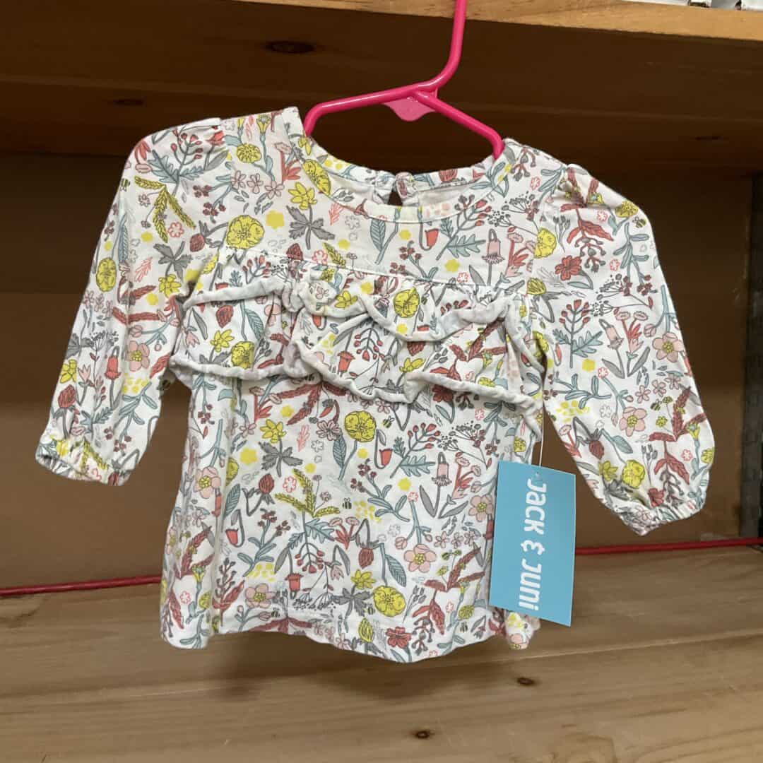 GIRLS - 6 Month - Shirt - Play Clothes Condition