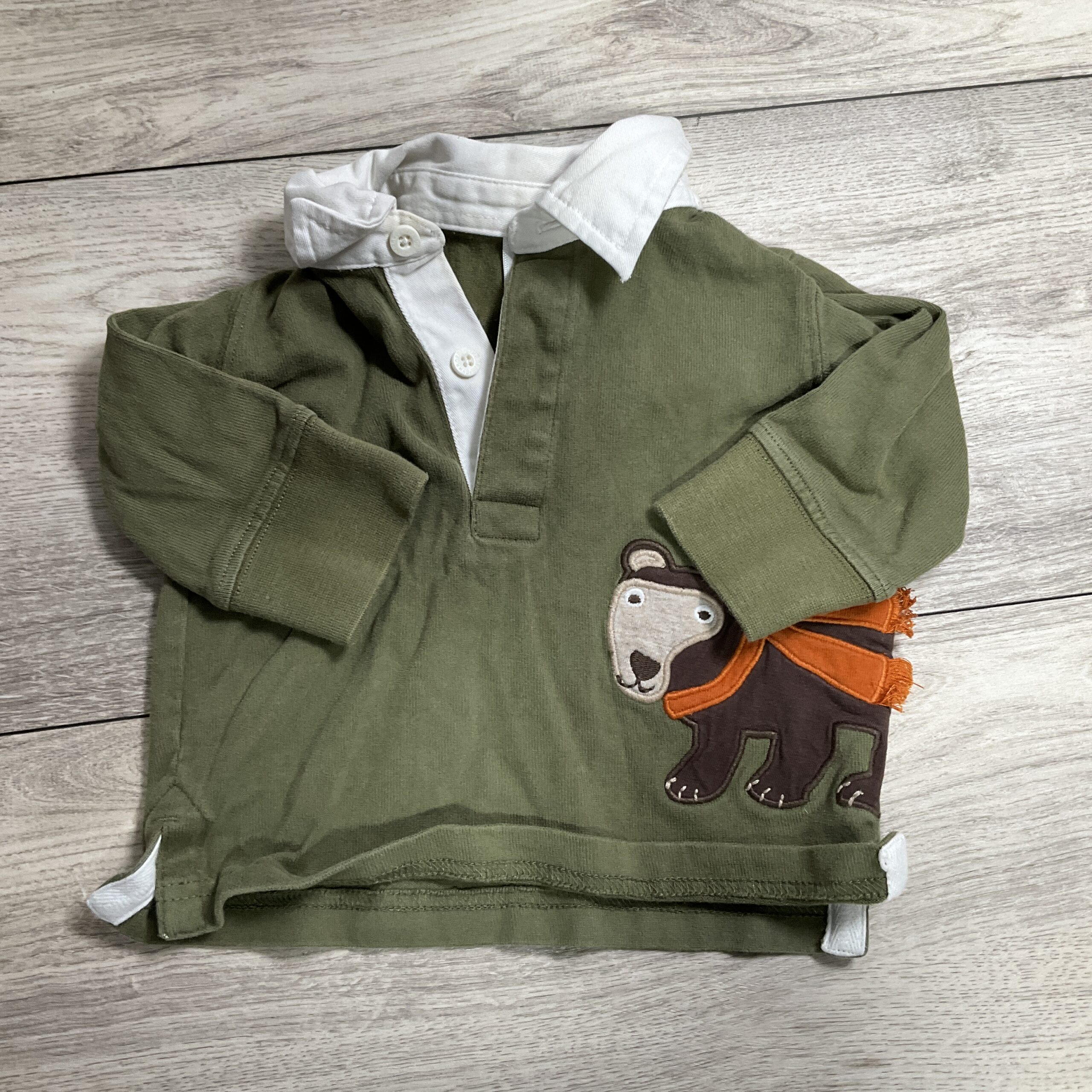 BOYS - 6/12 Month - Shirt - Play Clothes Condition