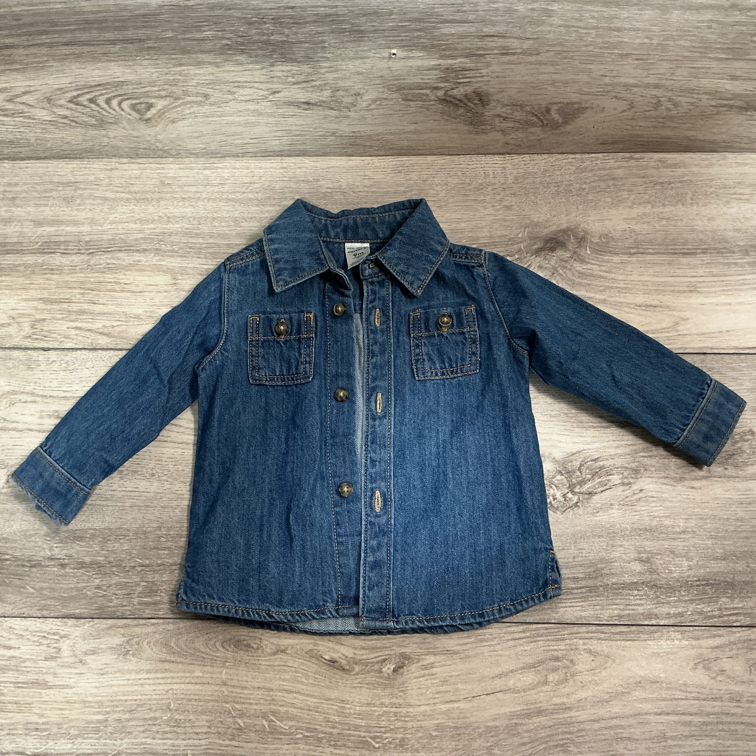 BOYS - 9 Month - Jean Jacket