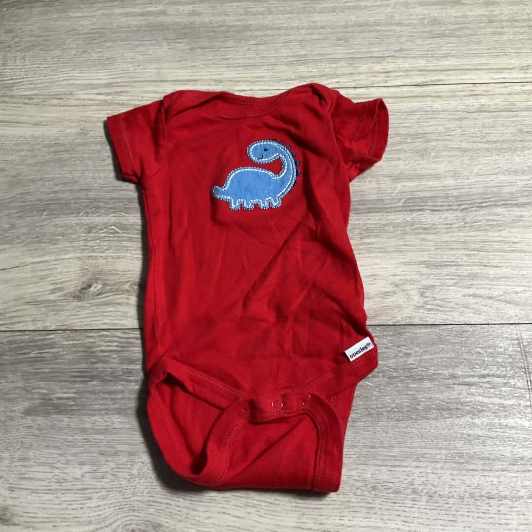 BOYS - 3/6 Months - Onesie