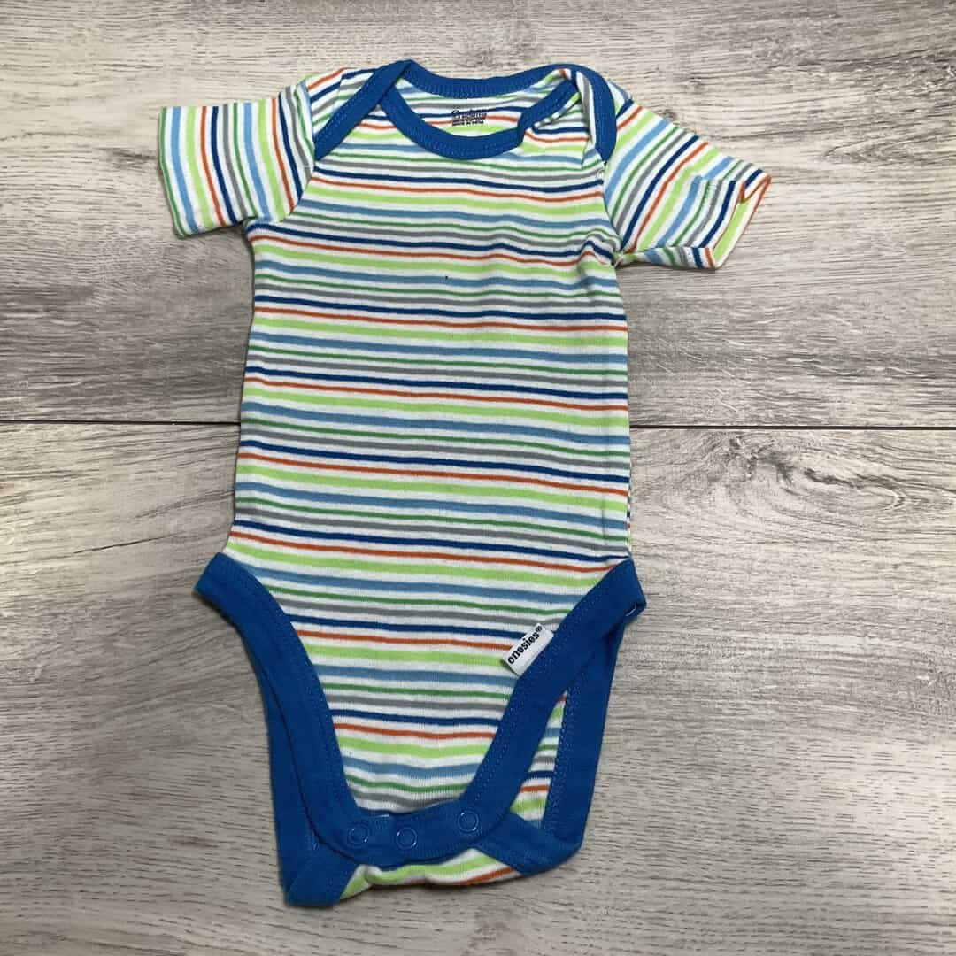 BOYS - 0/3 Month - Onesie