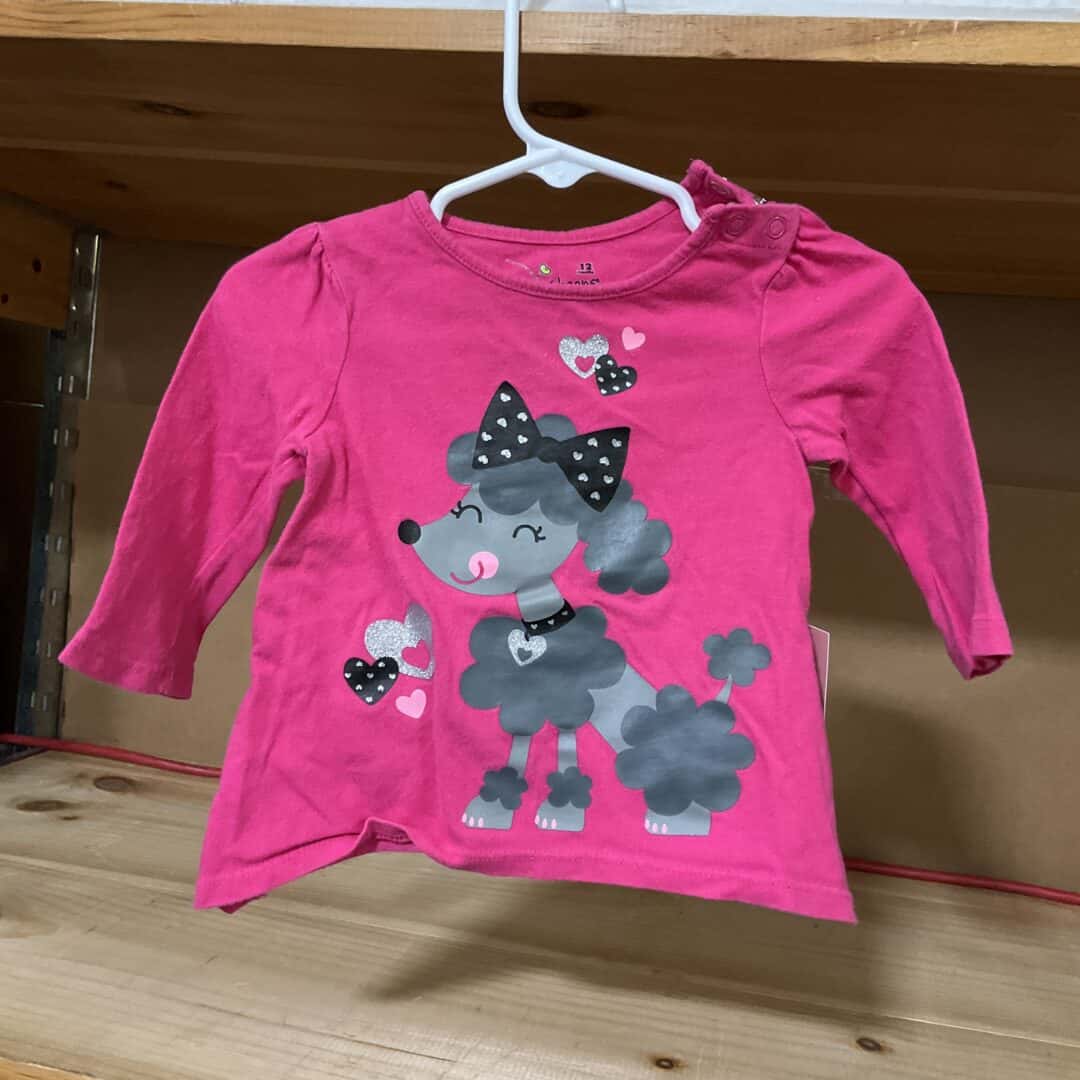 GIRLS - 12 Month - Shirt