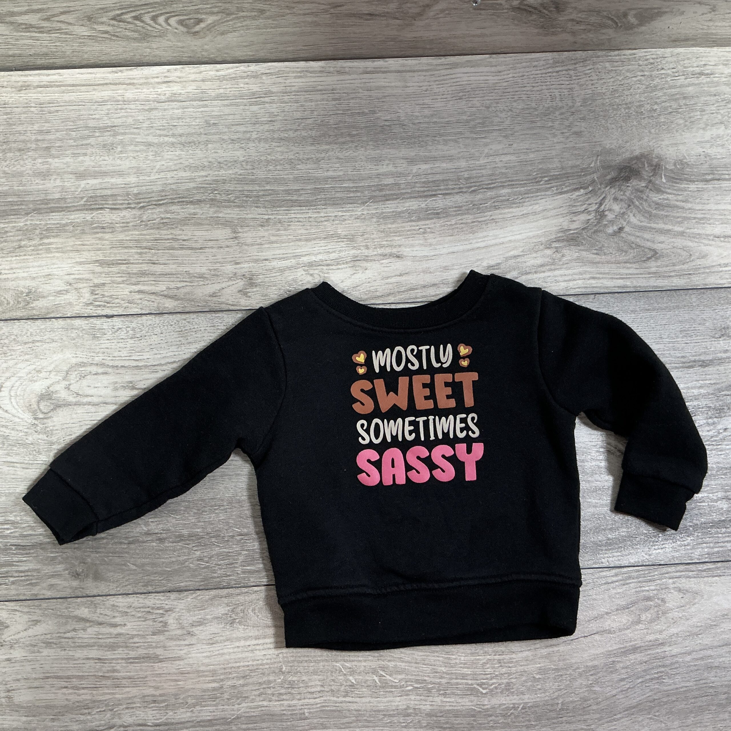 GIRLS - 12 Month - Pullover