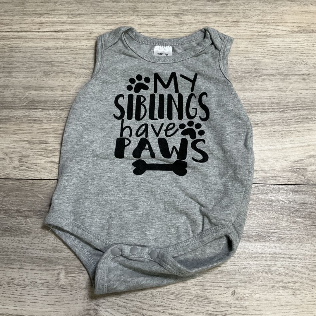 BOYS - 6 Months - Onesie