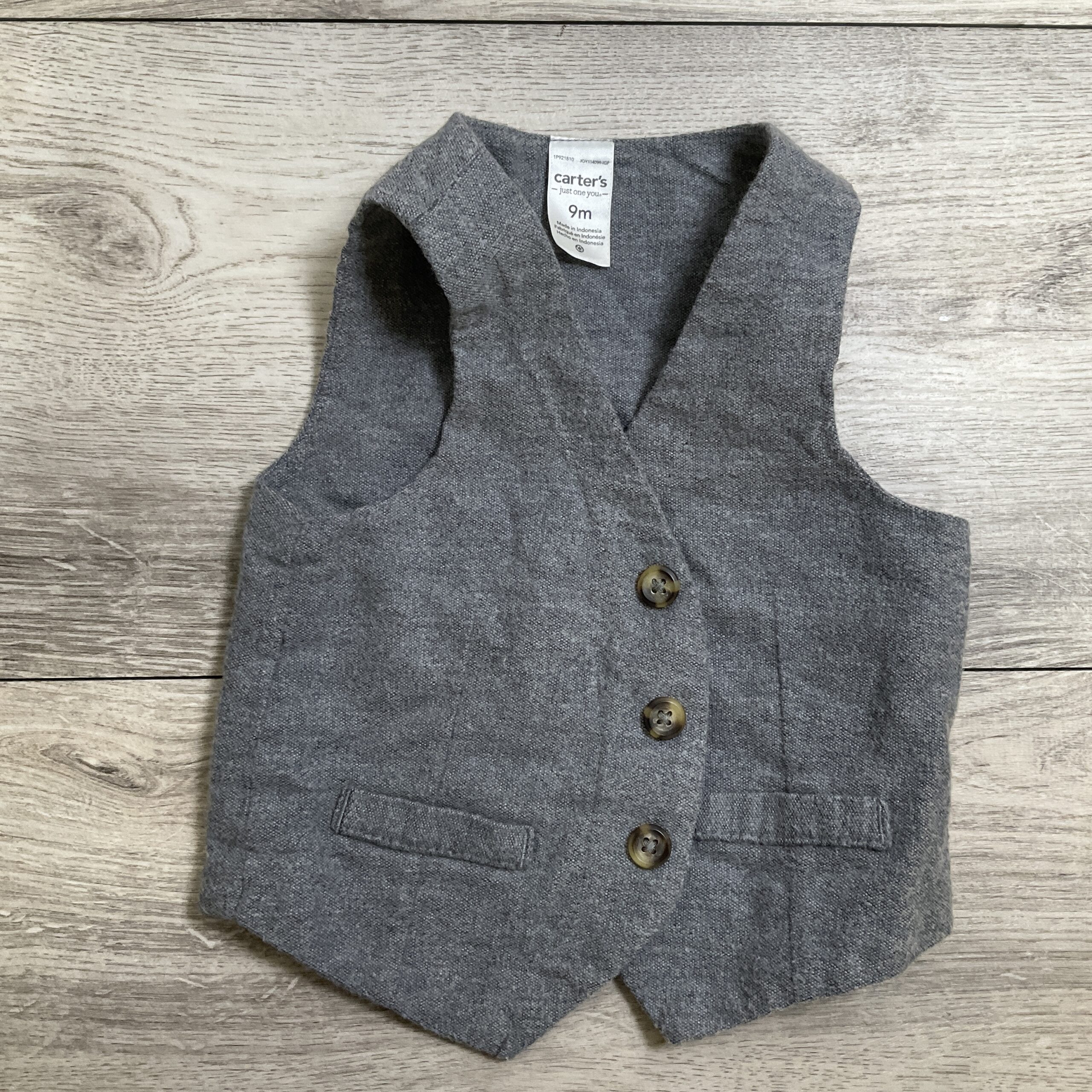 BOYS - 9 Month - Vest