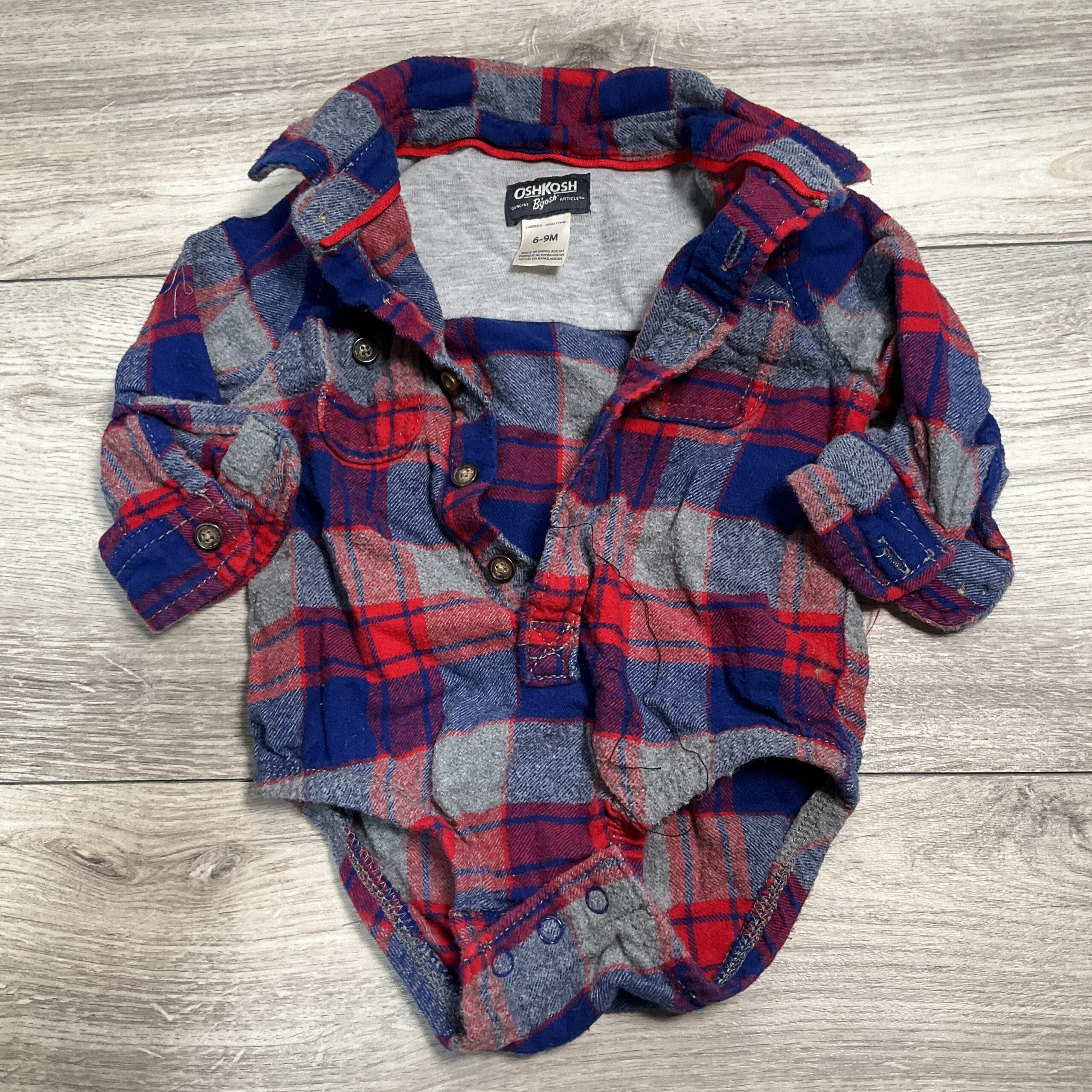 BOYS - 6/9 Month - Onesie