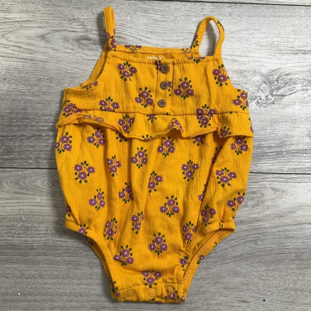 GIRLS - 6 Month - Onesie