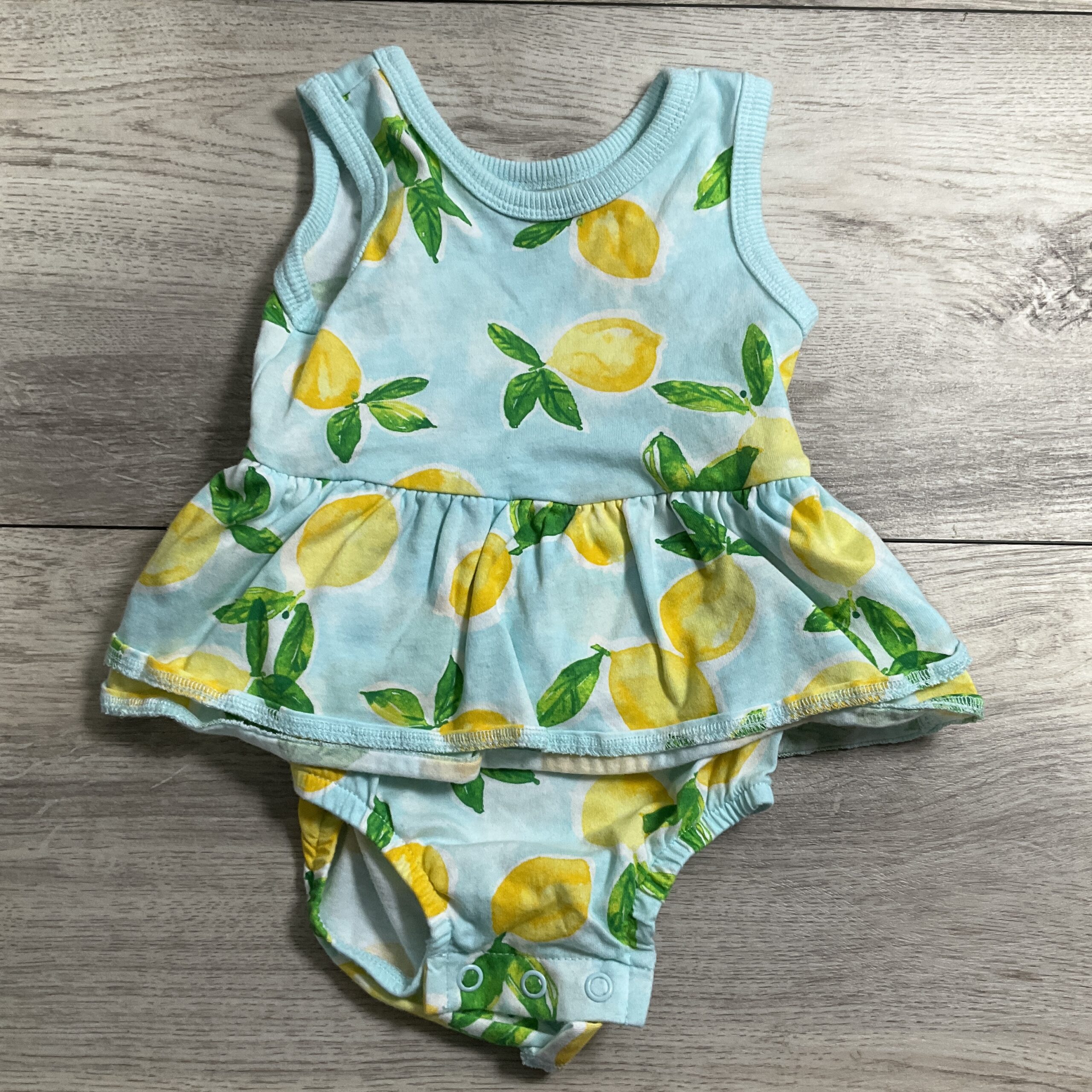 GIRLS - 6 Month - Outfit Onesie
