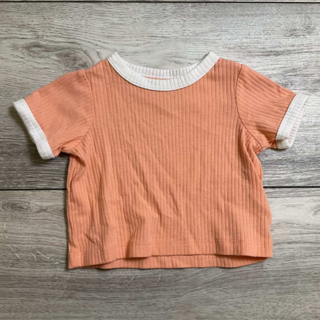GIRLS - 0/3 Month - Shirt