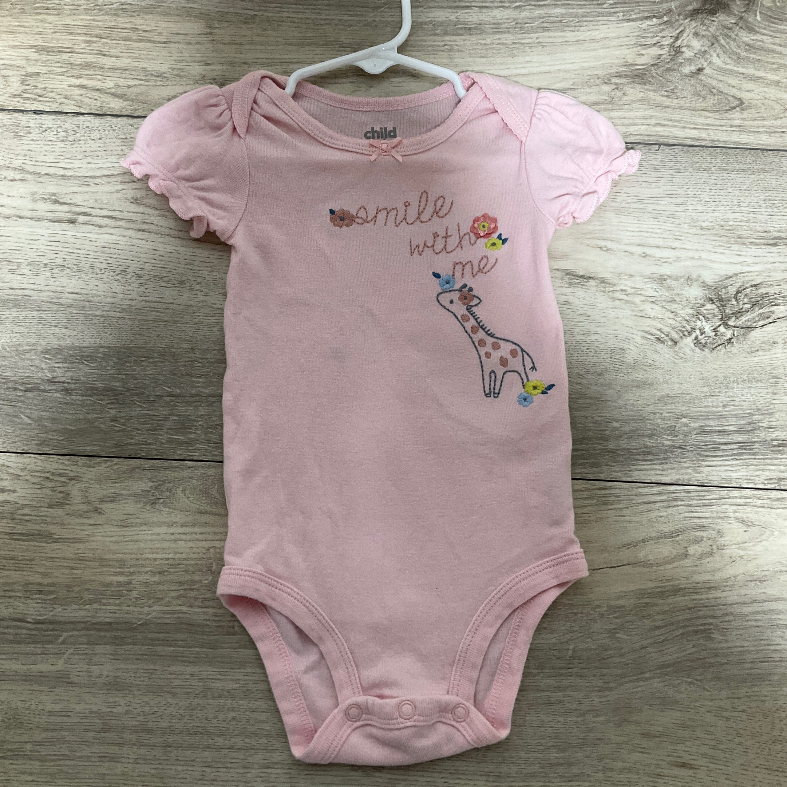 GIRLS - 6/9 Month - Onesie