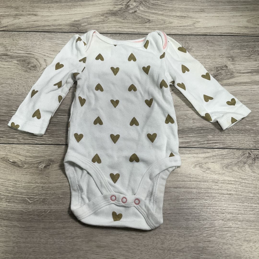 GIRLS - 0/3 Month - Onesie - Play Clothes Condition