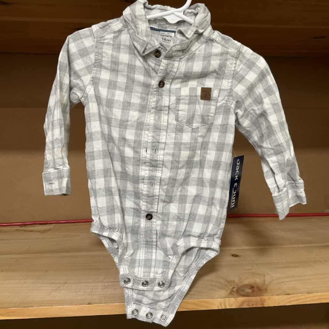 BOYS - 18 Month - Onesie