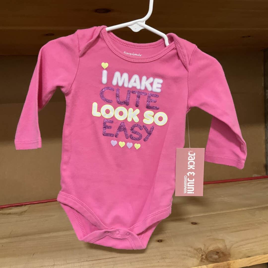 GIRLS - 12 Month - Onesie
