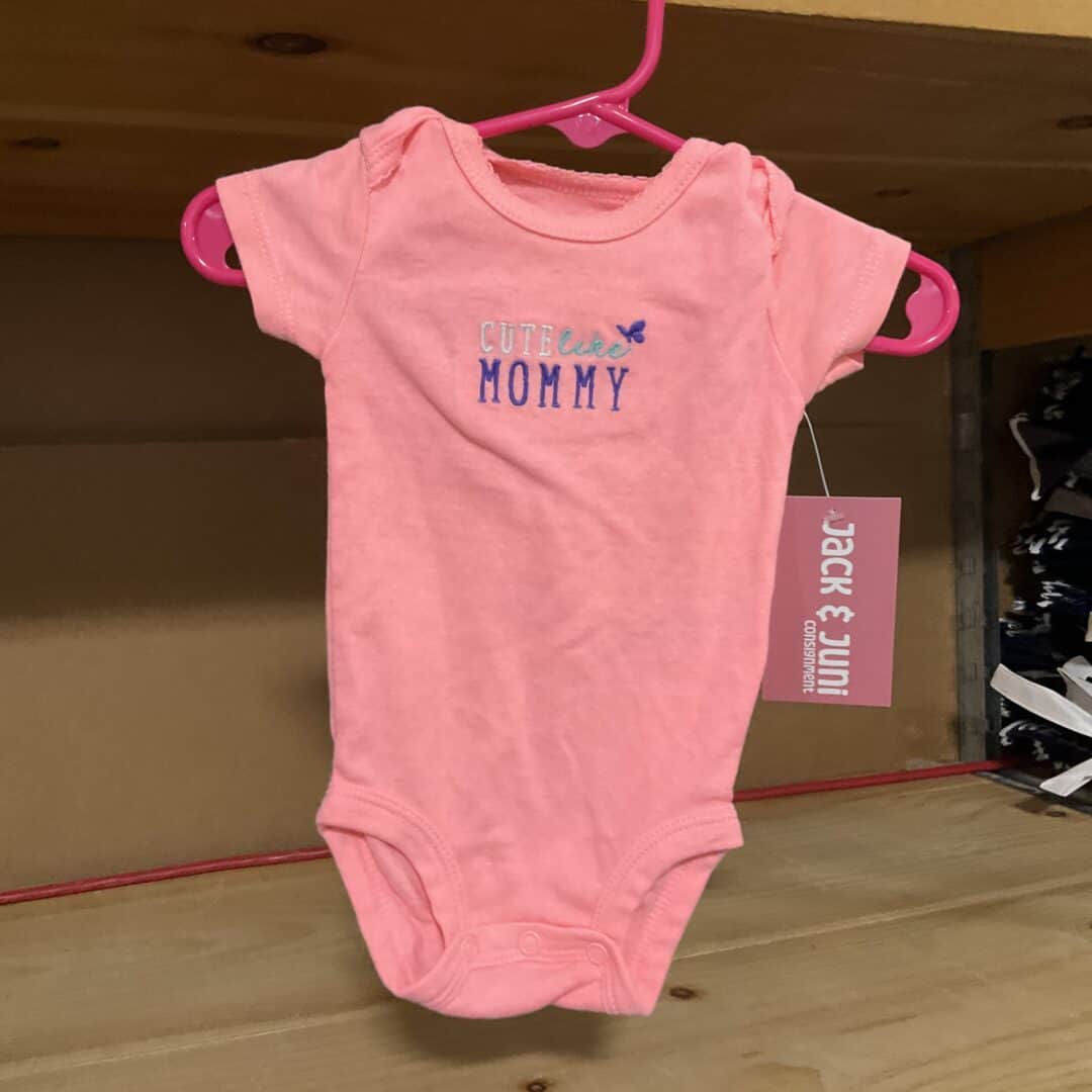 GIRLS - 3 Month - Onesie