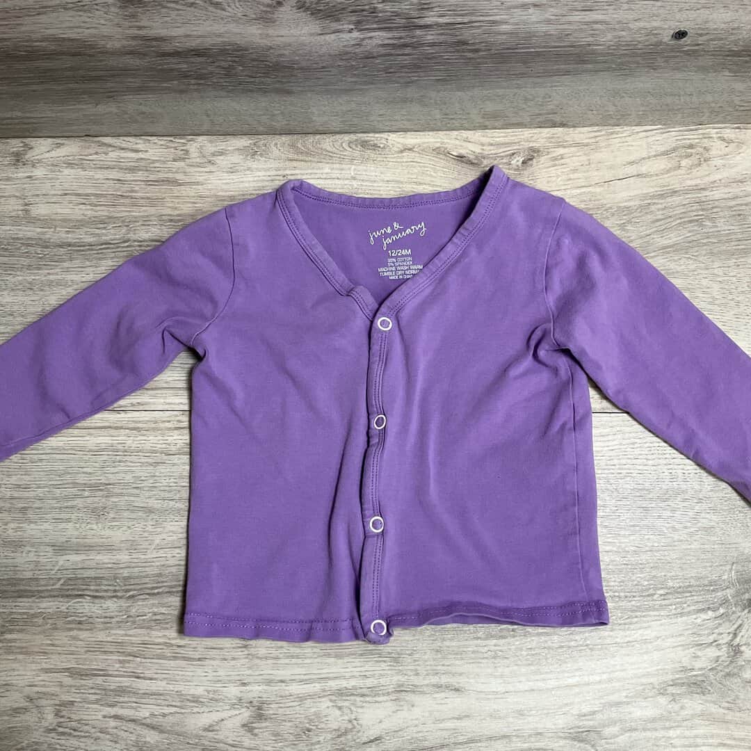 GIRLS - 12/24 Months - Cardigan