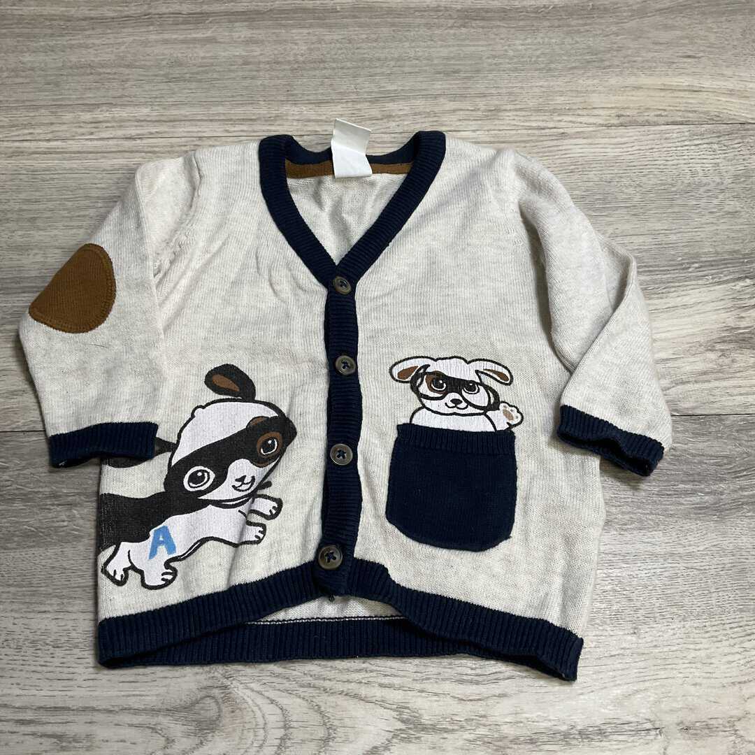 BOYS - 6/9 Months - Sweater Cardigan