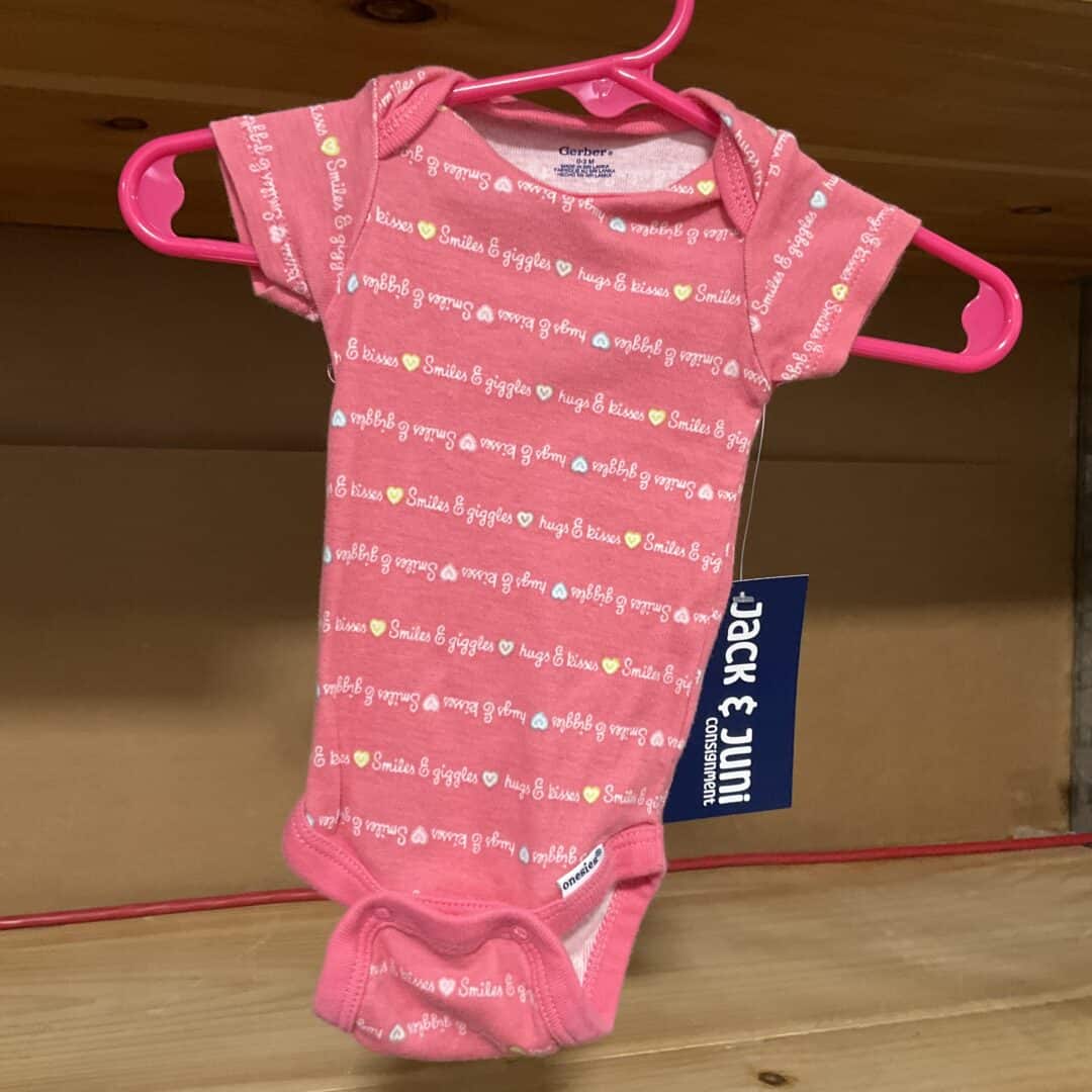 GIRLS - 0/3 Month - Onesie