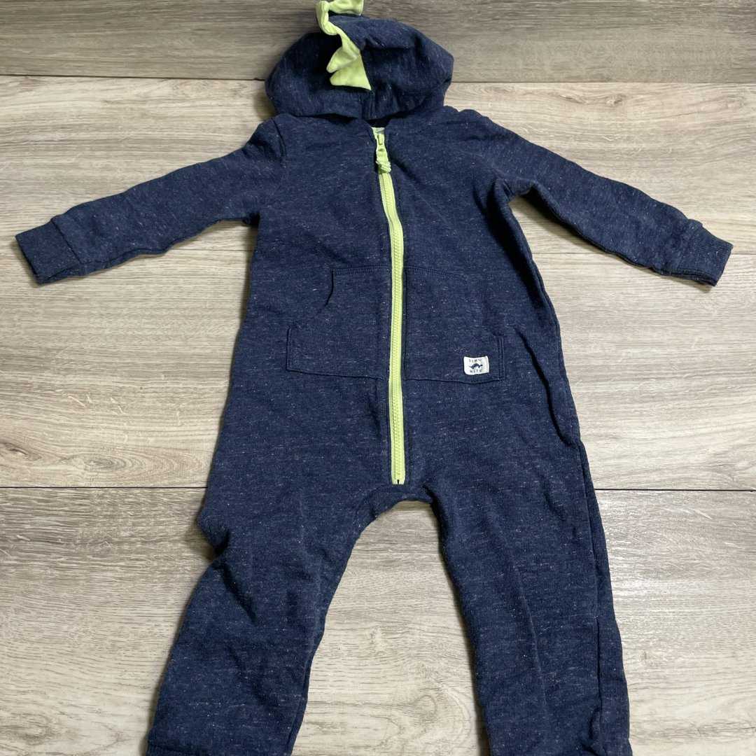 BOYS - 18 Months - Hooded Dino Jumper