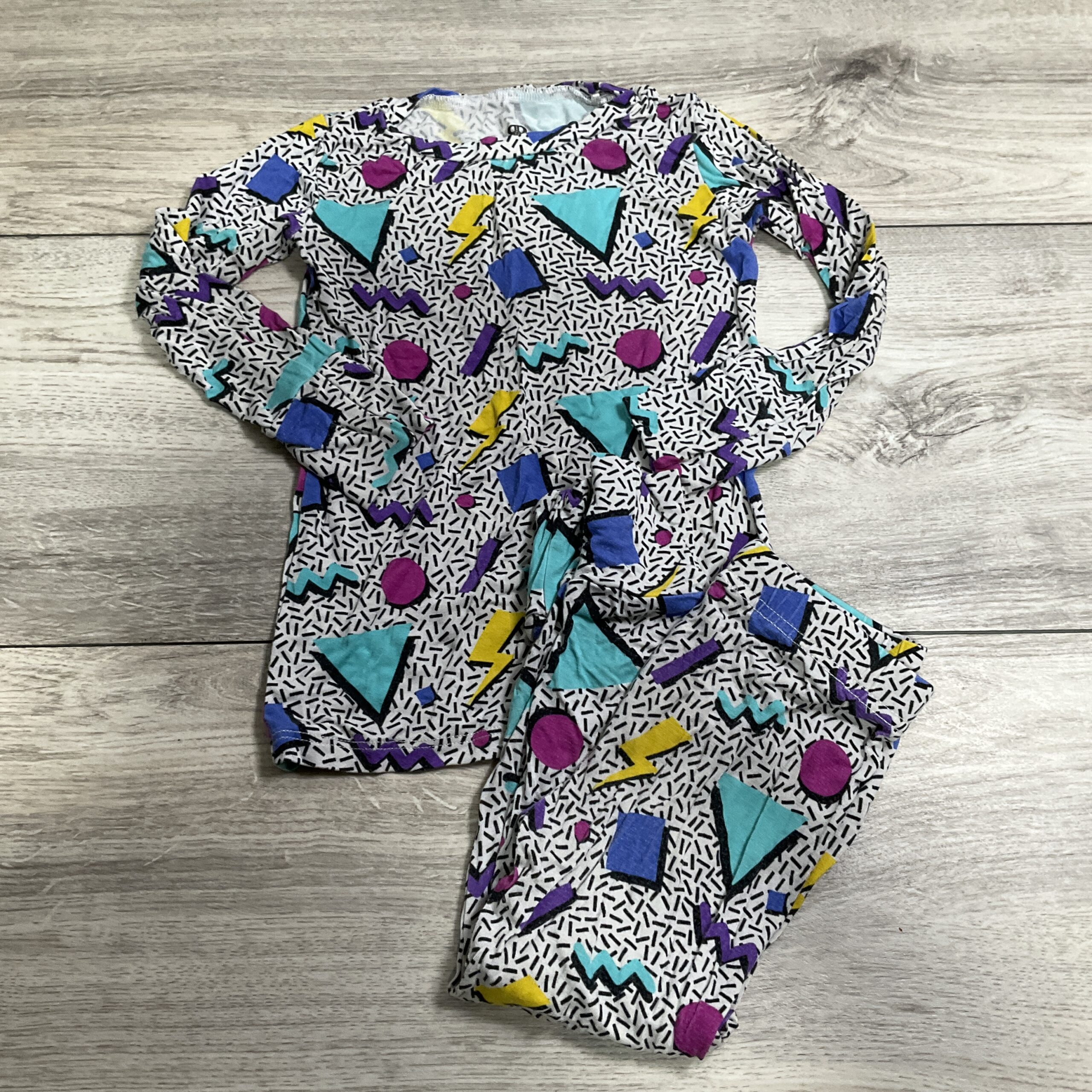 GIRLS - 3T - Bamboo PJ's - VINTAGE