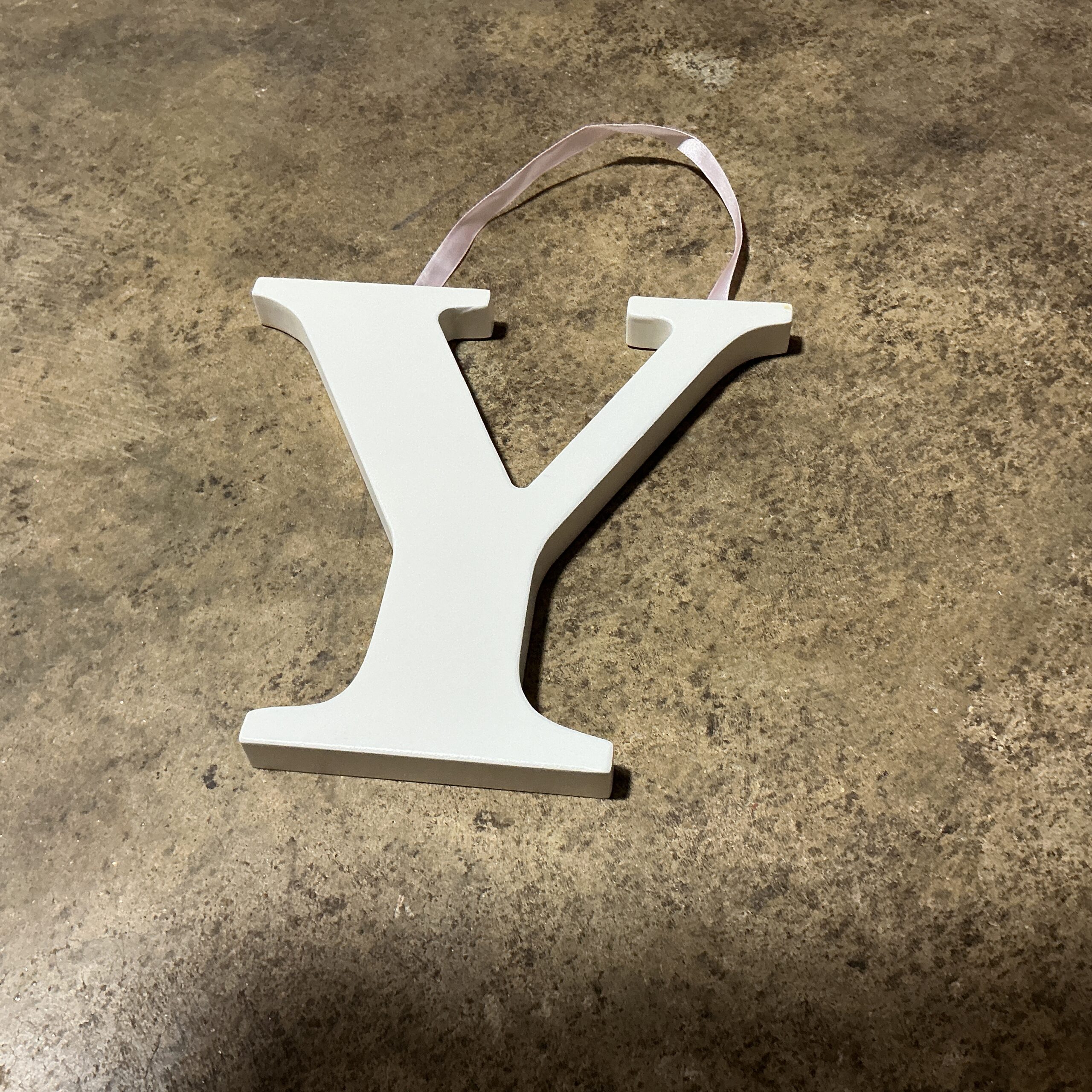 Letter Y Decor