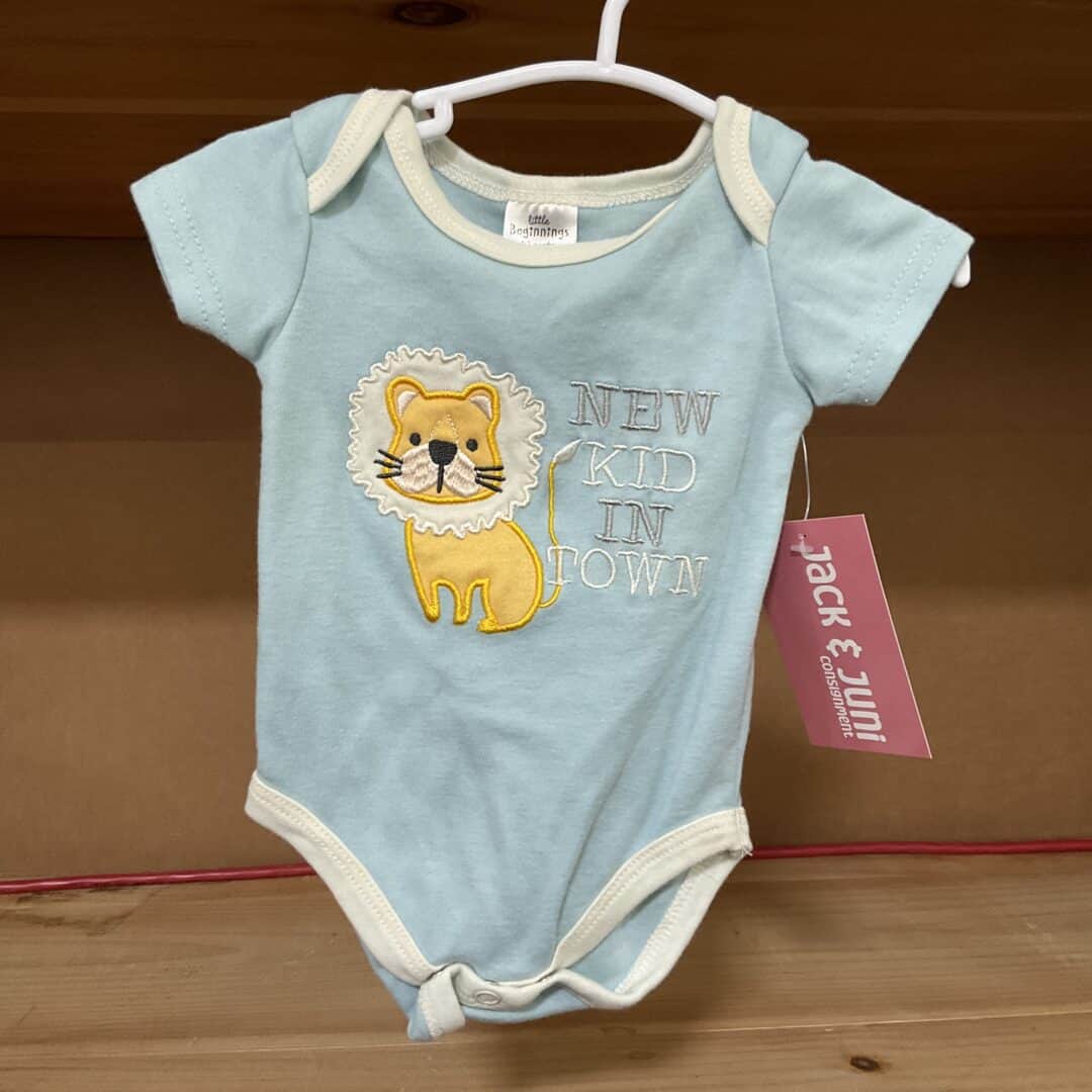 BOYS - 0/3 Month - Onesie - Play Clothes Condition