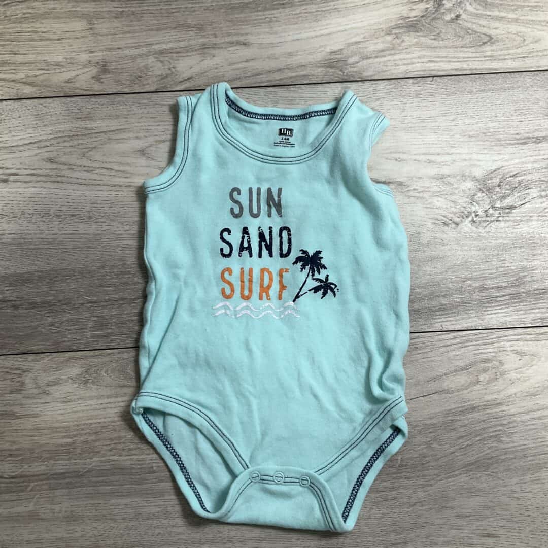 BOYS - 3/6 Month - Onesie