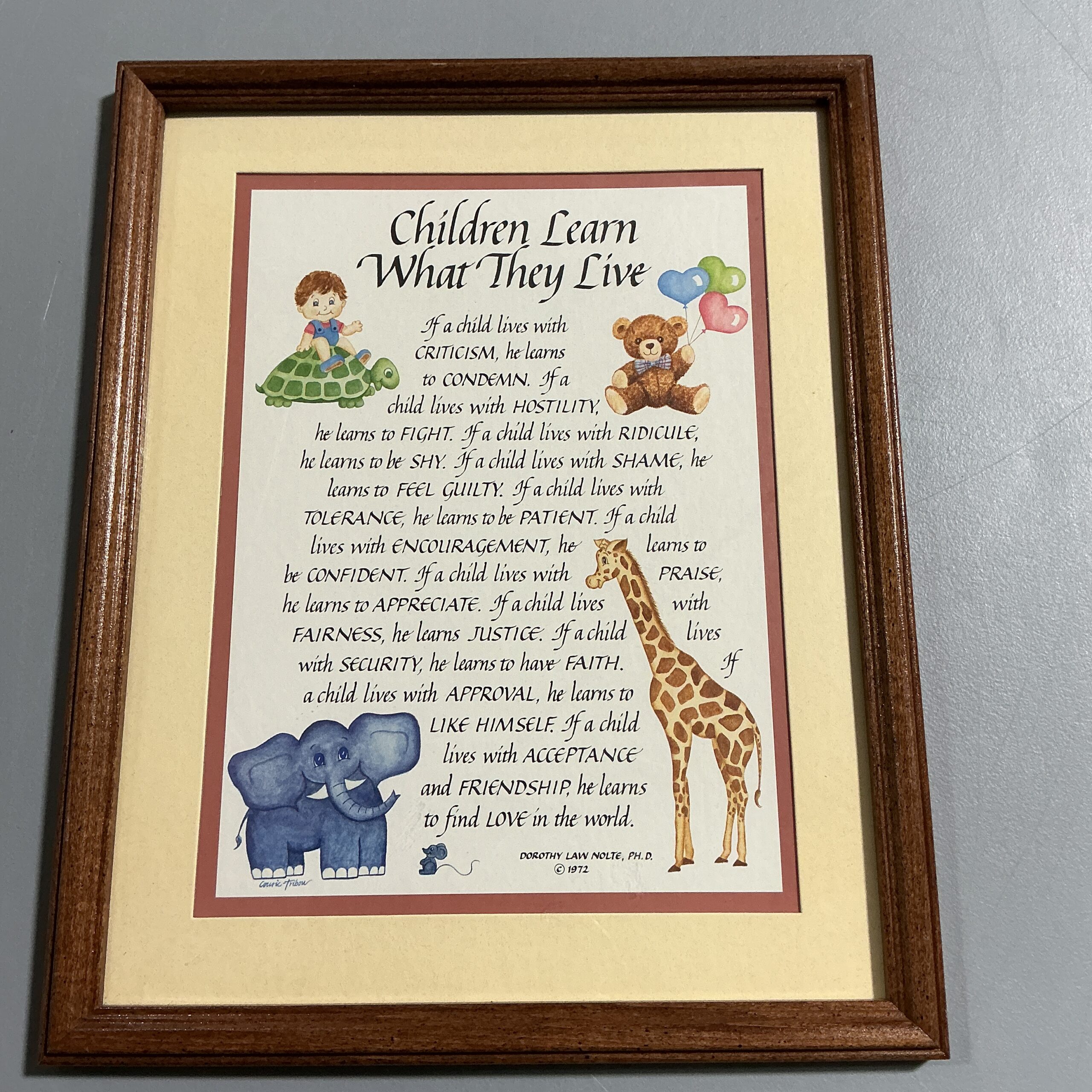 Room Decor - Frame