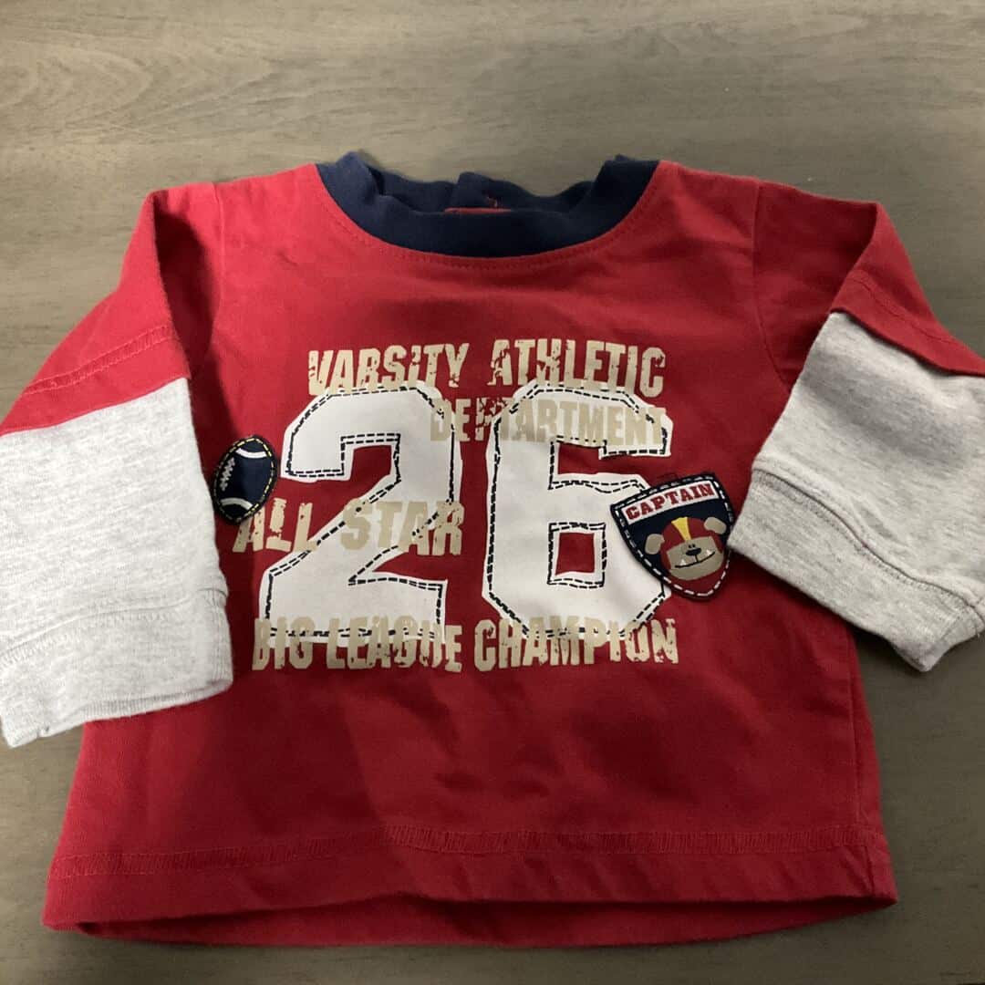 BOYS - 3/6 Month - Shirt