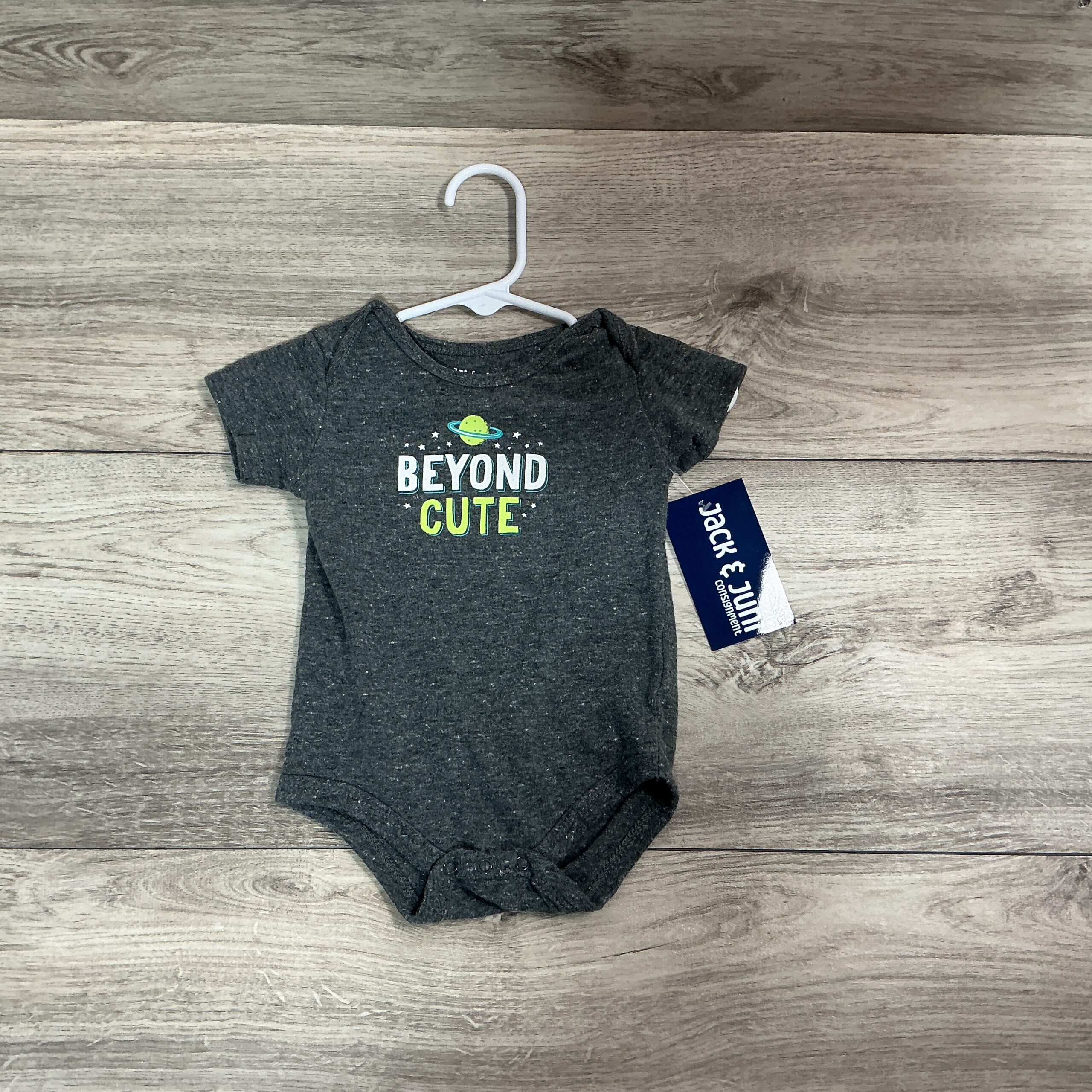 BOYS - 3/6 Month - Onesie