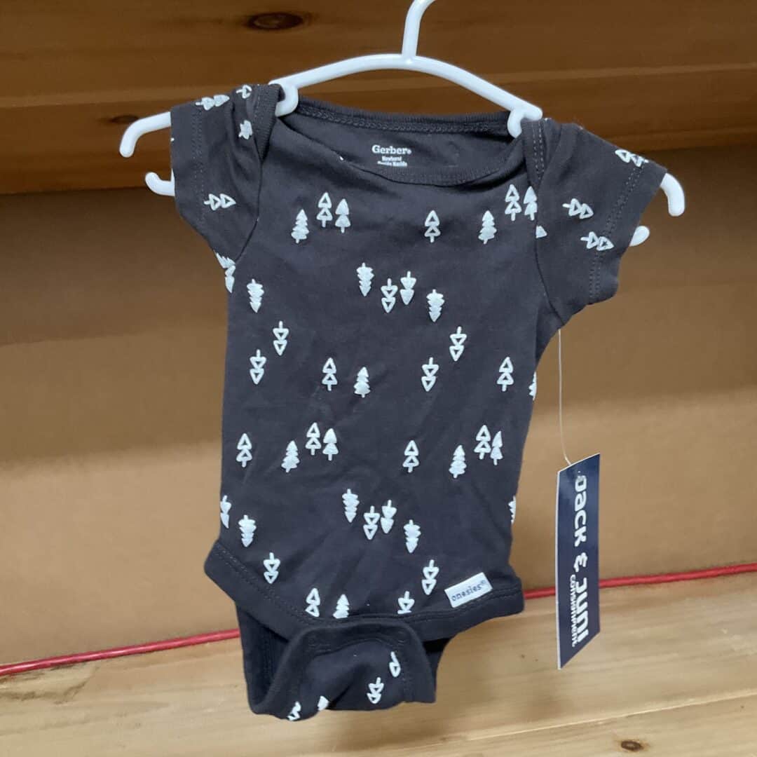 BOYS - Newborn - Onesie