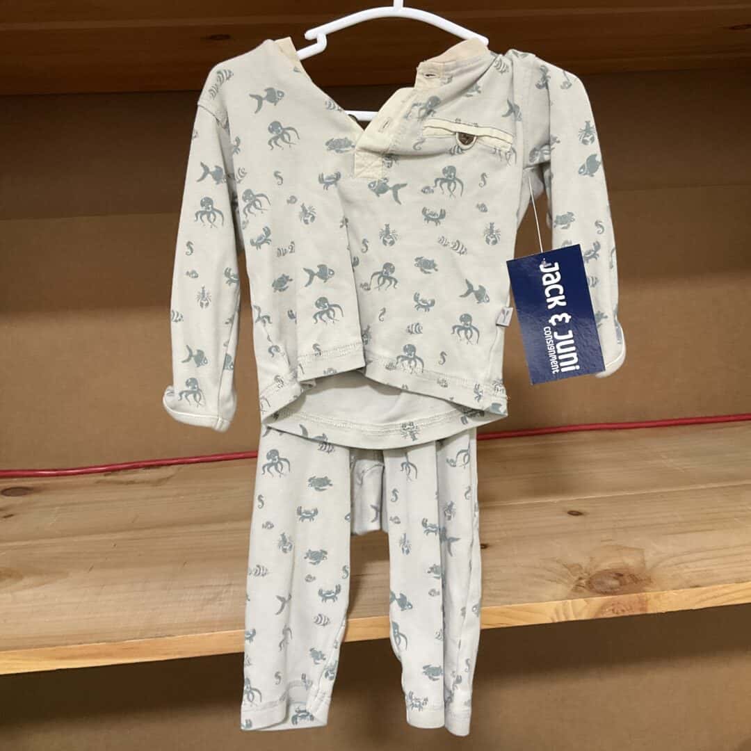 BOYS - 9 Month - PJ Set