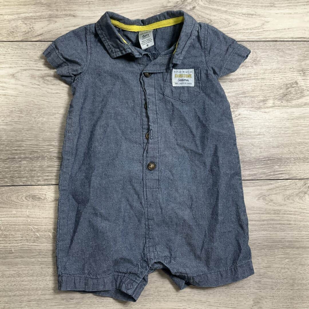 BOYS - 6 Month - Romper