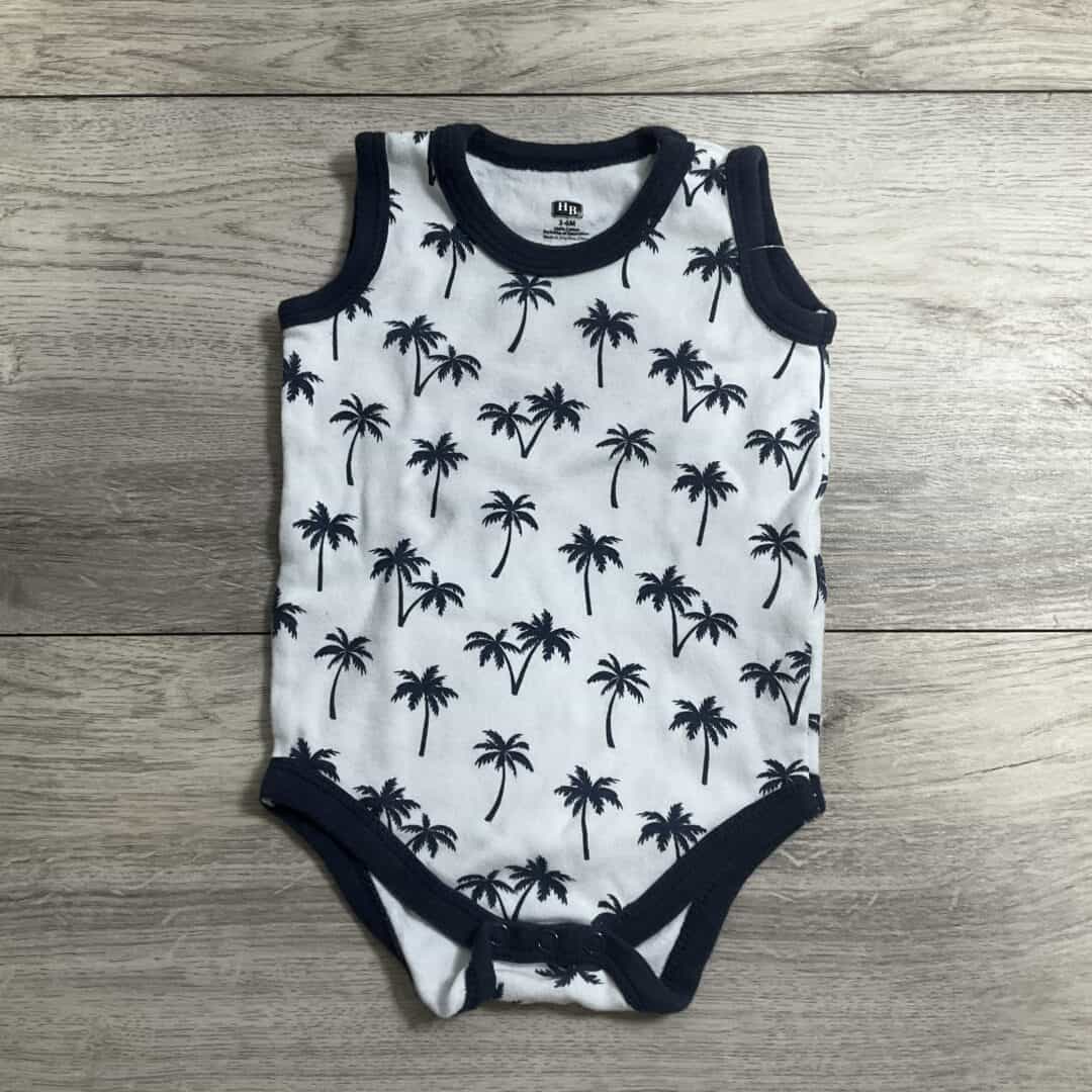 BOYS - 3/6 Month - Onesie
