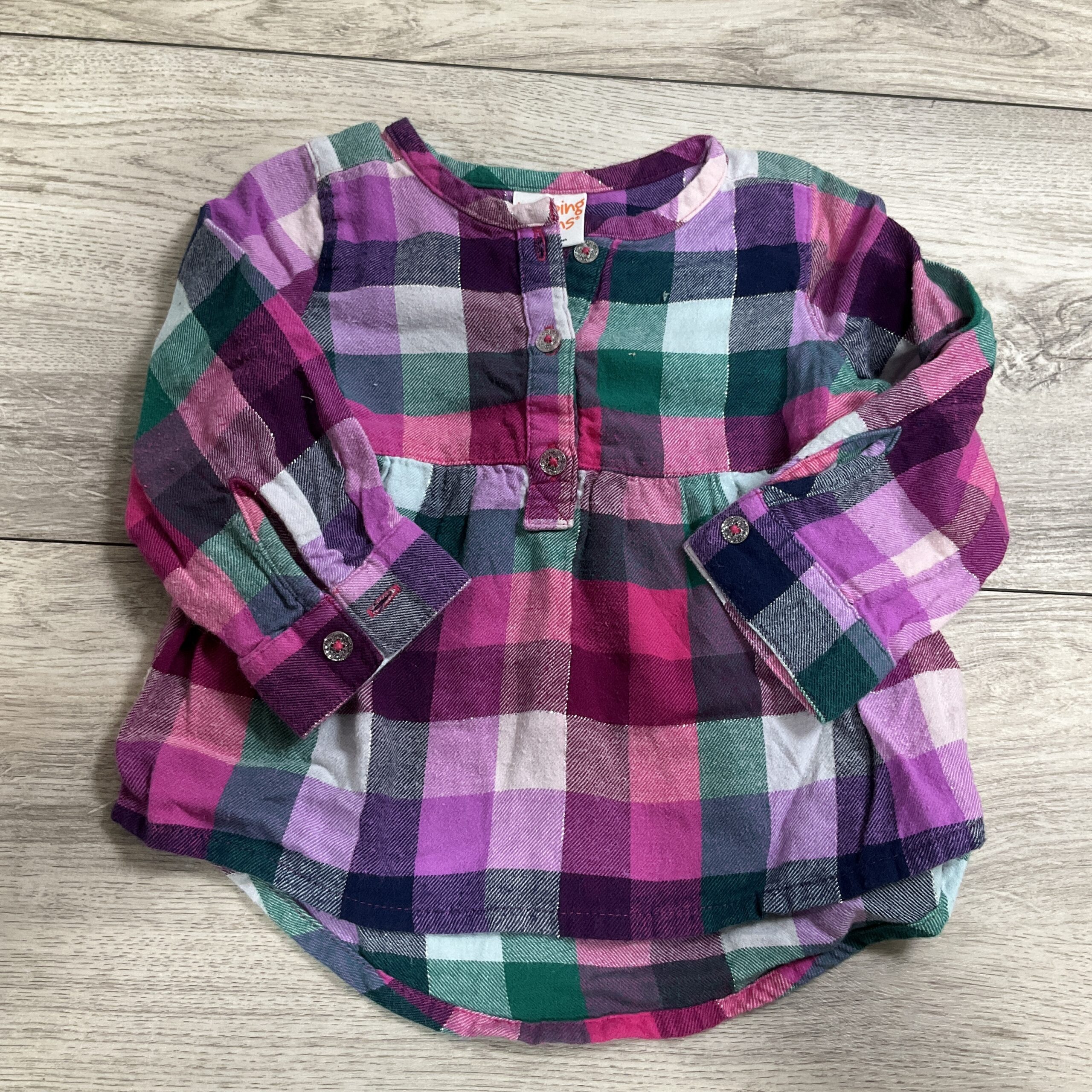 GIRLS - 12 Month - Shirt
