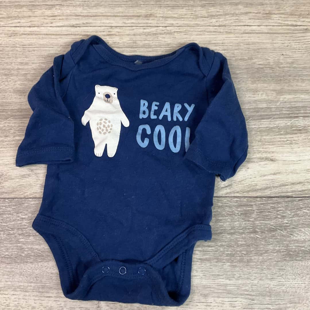 BOYS - 0/3 Months - Onesie