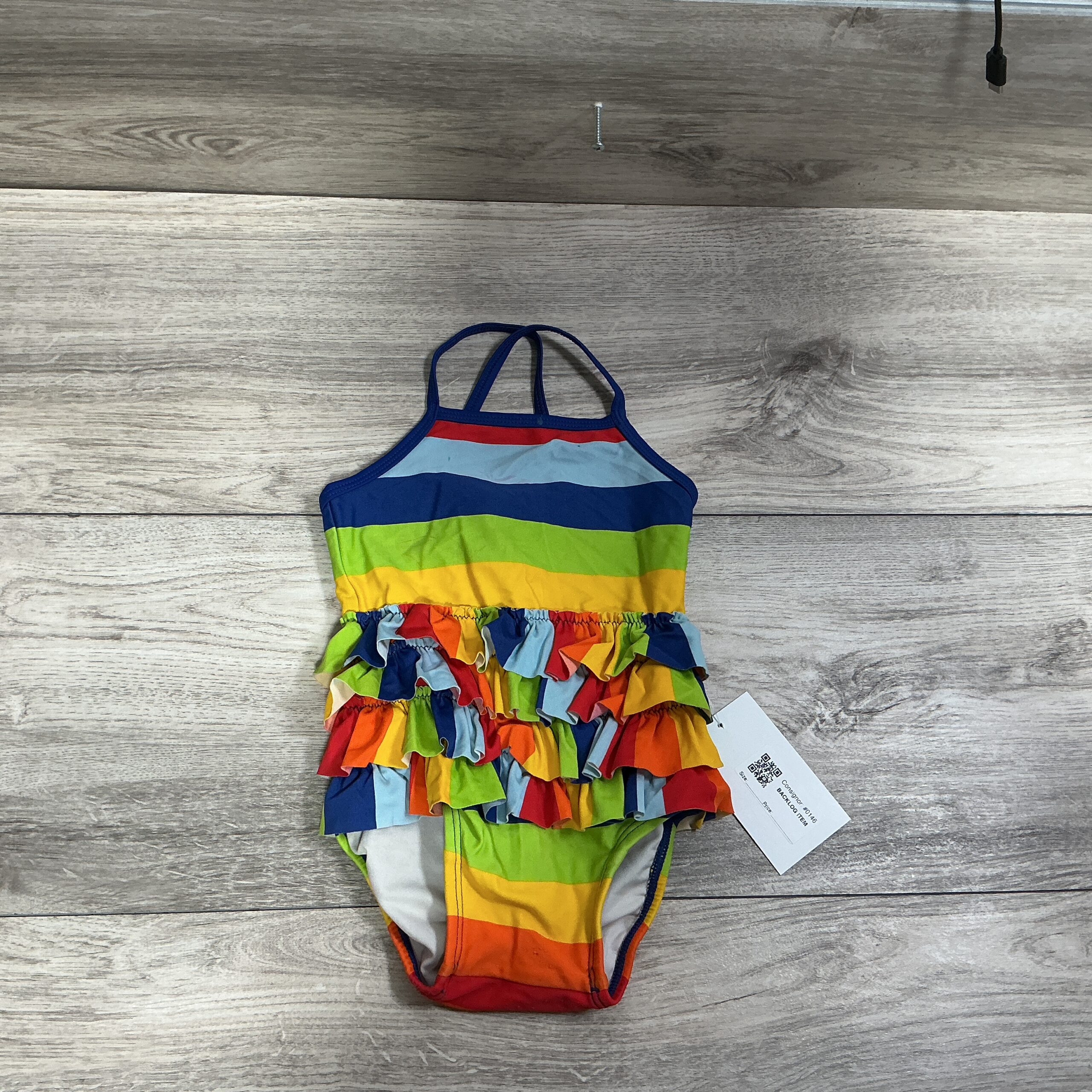 GIRLS - 9/18 Month - Bathing Suit - Play Clothes Condition