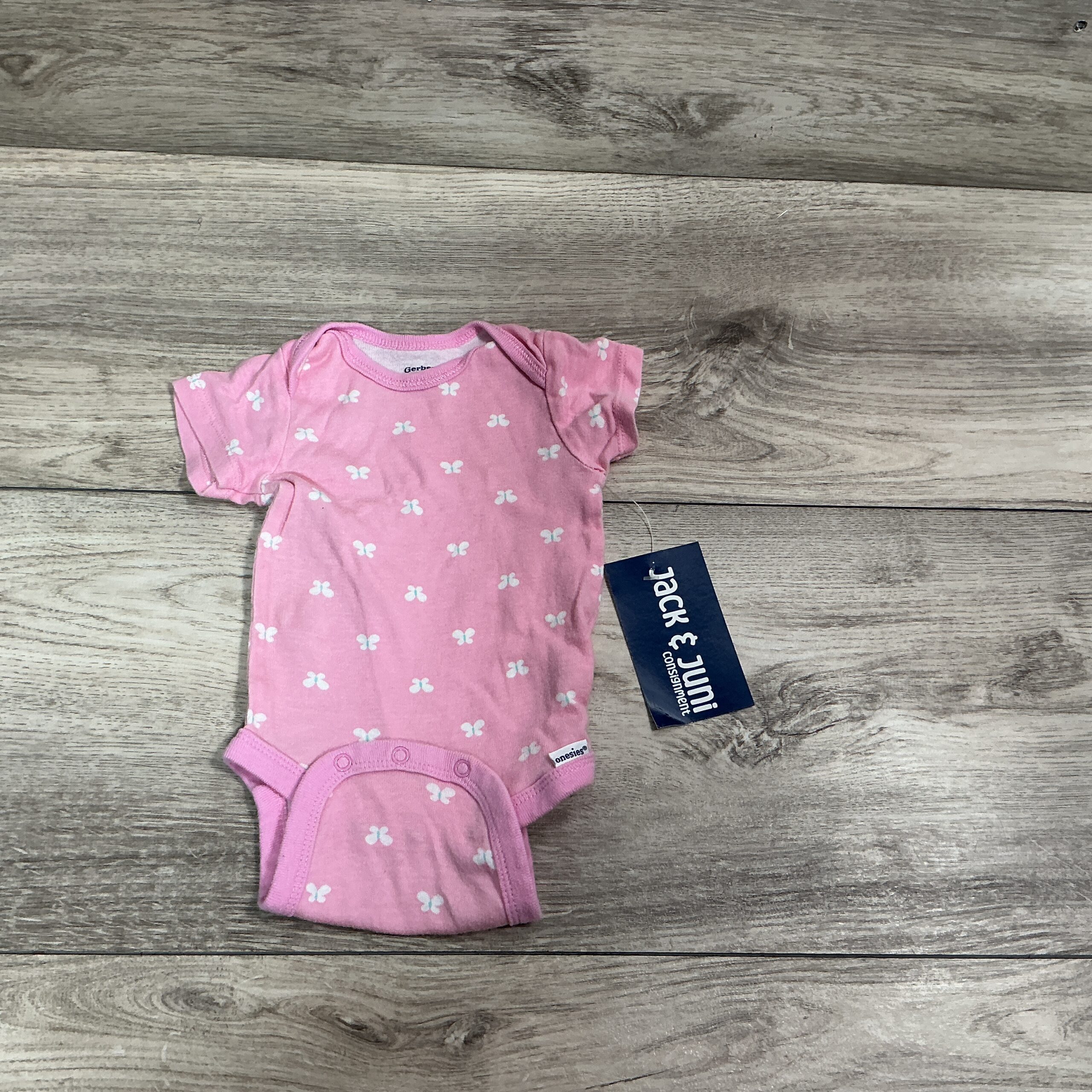 GIRLS - 3/6 Month - Onesie