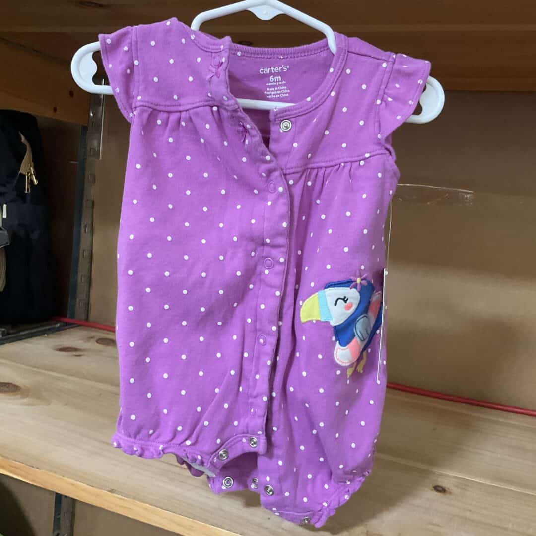 GIRLS - 6 Month - Romper