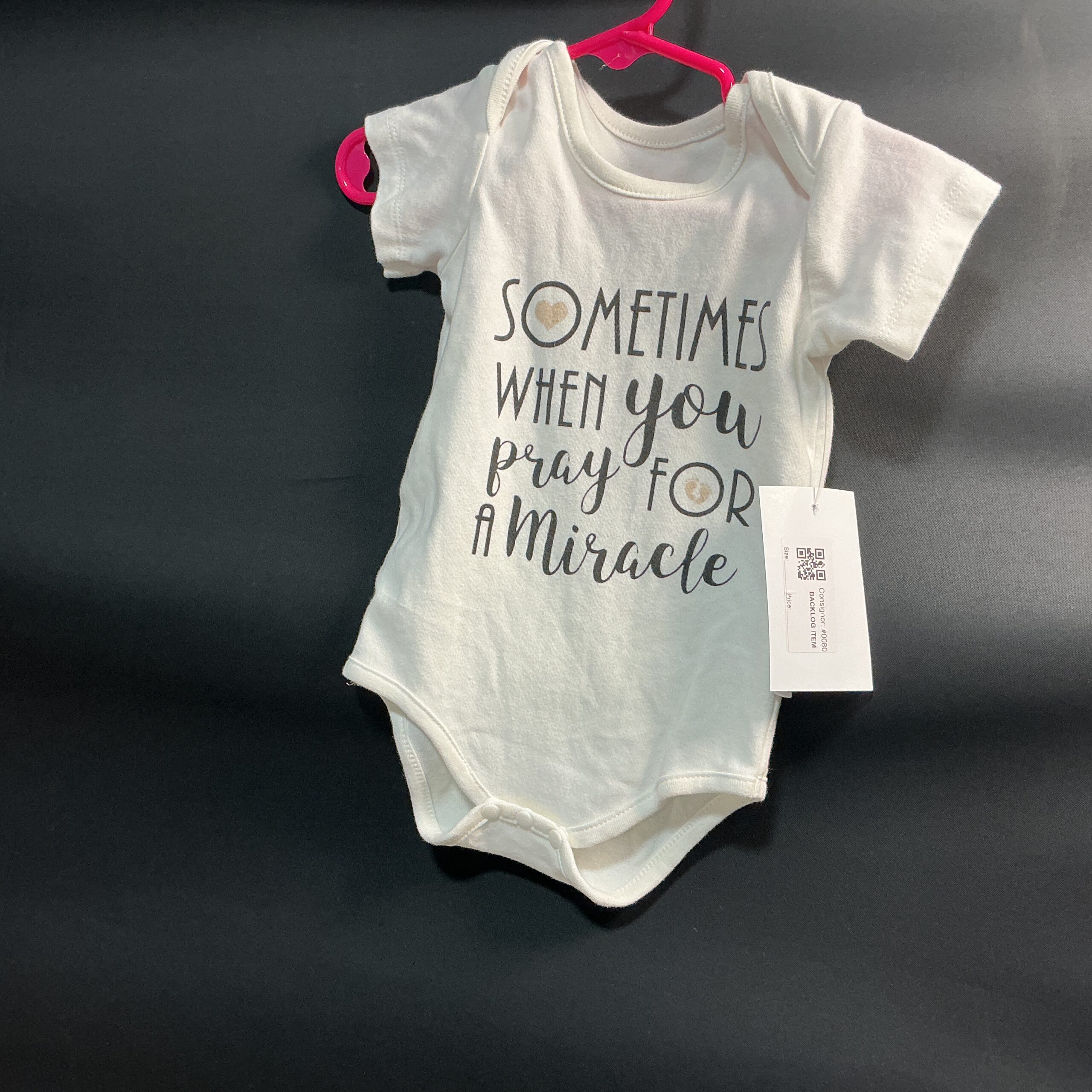 BOYS/GIRLS - 0/3 Month - Onesie