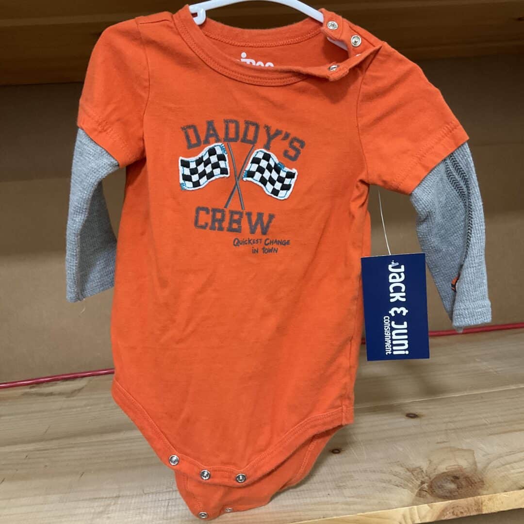BOYS - 9 Month - Onesie