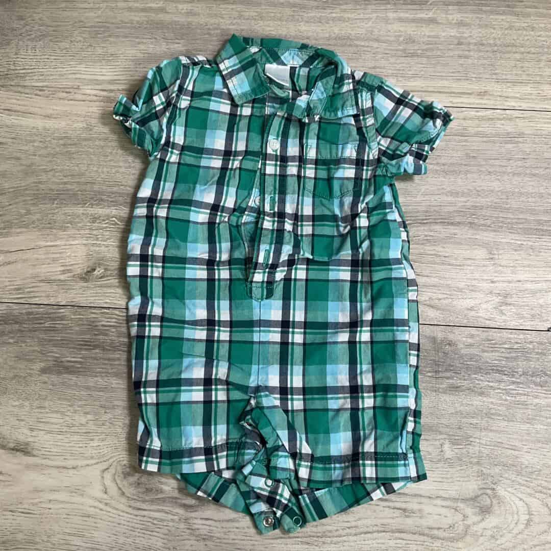 BOYS - 6/12 Months - Romper