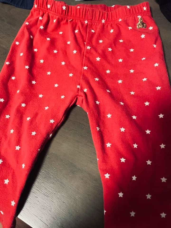 GIRLS - #702 - 6/12 Months - Pants