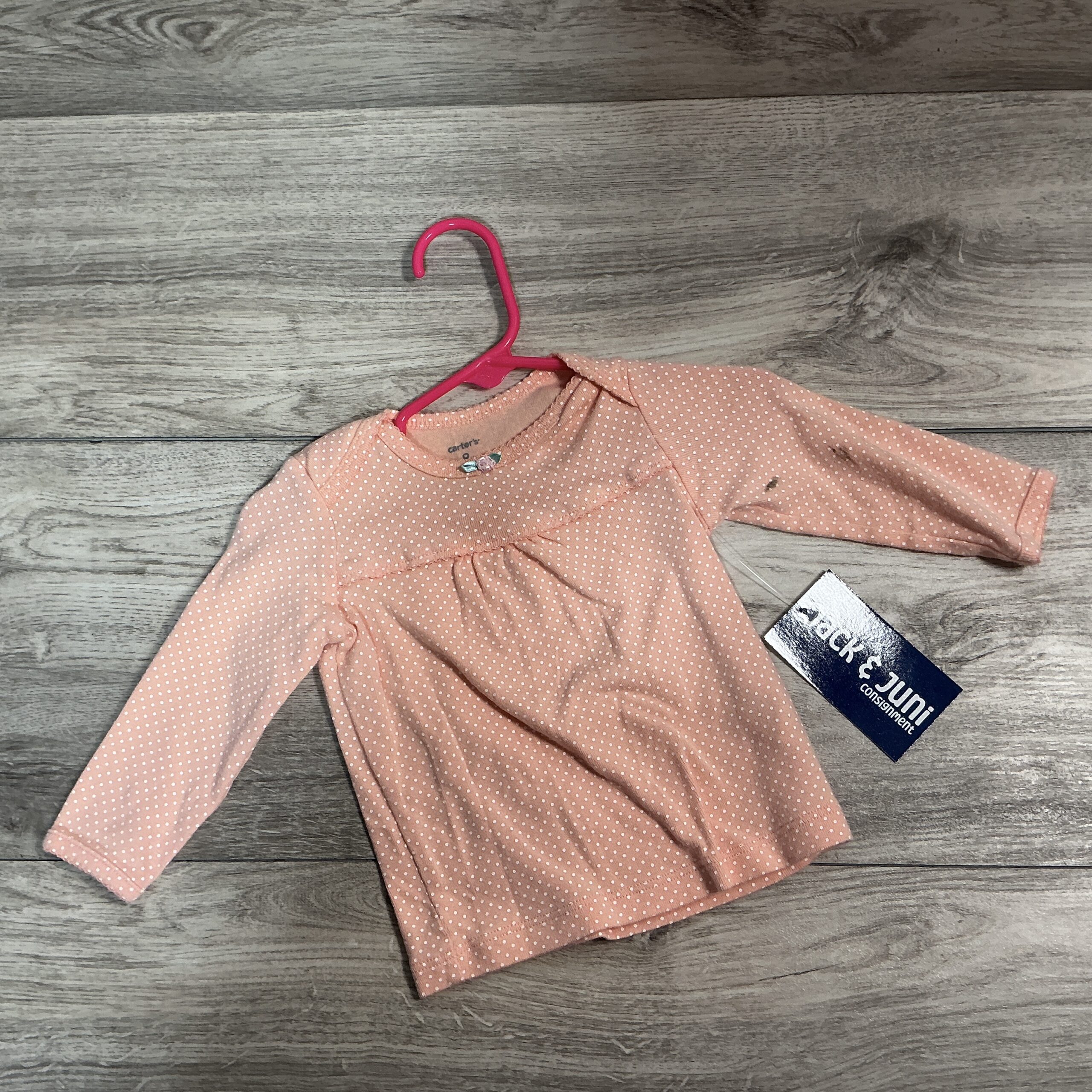GIRLS - 9 Month - Shirt - Play Clothes