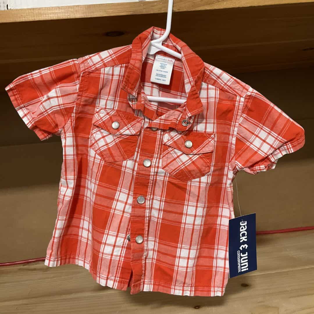 BOYS - 12 Month - Shirt