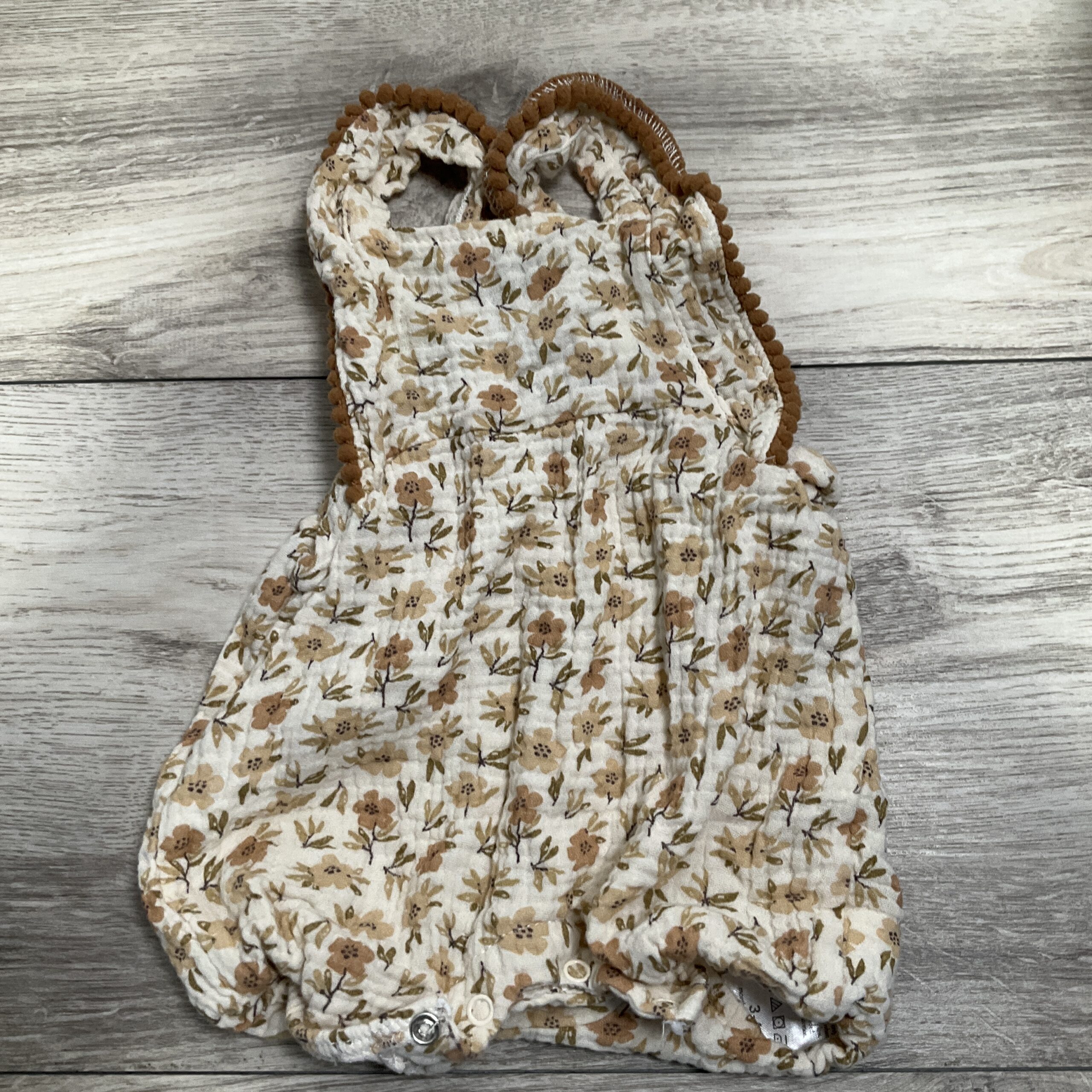 GIRLS - 3/6 Month - Romper